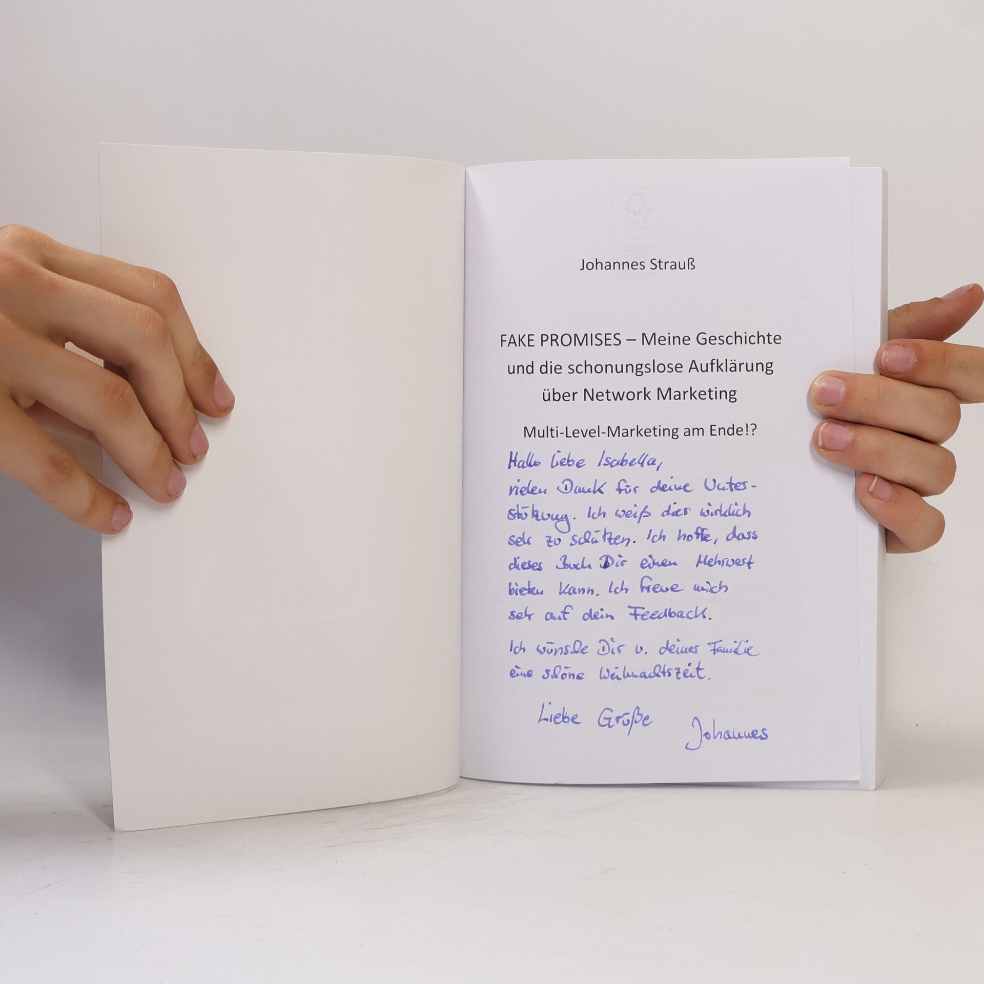 Johannes Strauß Fake Promises
