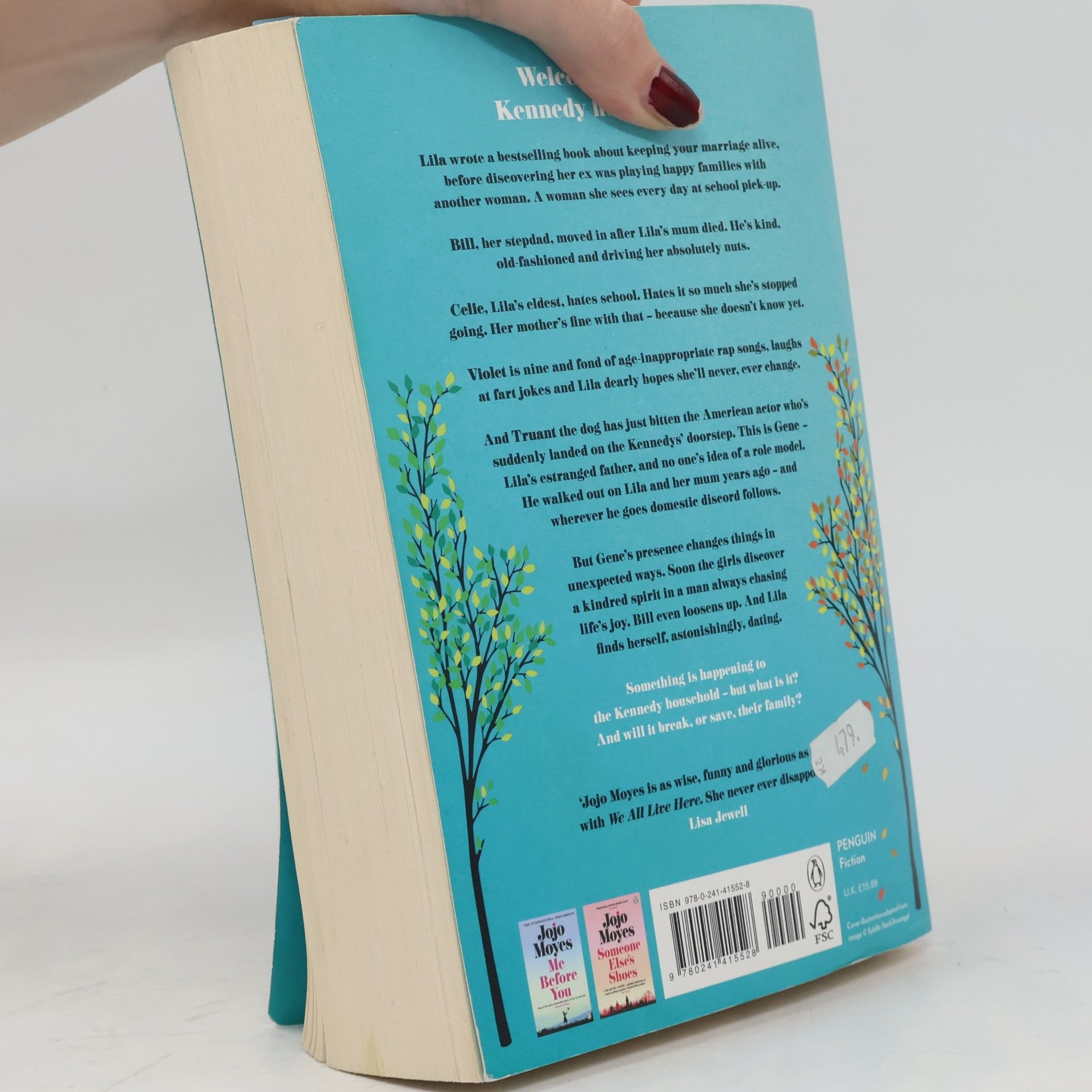 Jojo Moyes We All Live Here