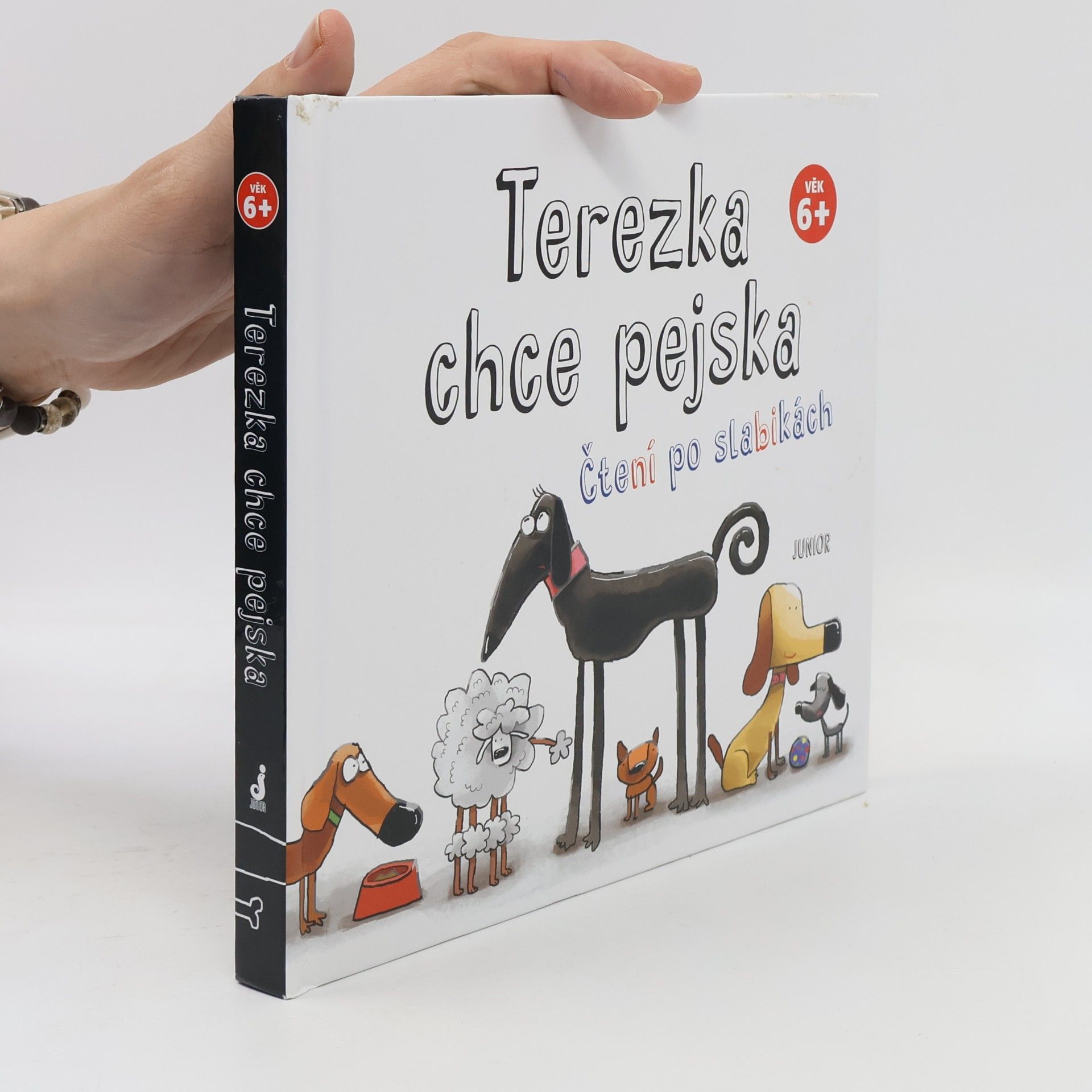 Collectif d'auteurs Terezka chce pejska
