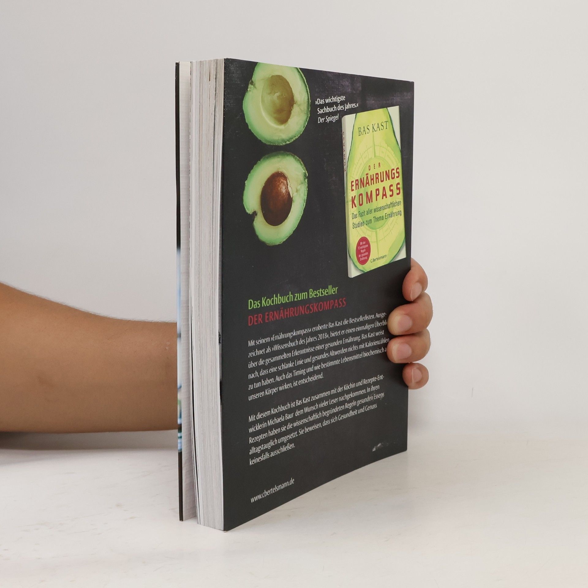 Bas Kast Der Ernährungskompass - Das Kochbuch
