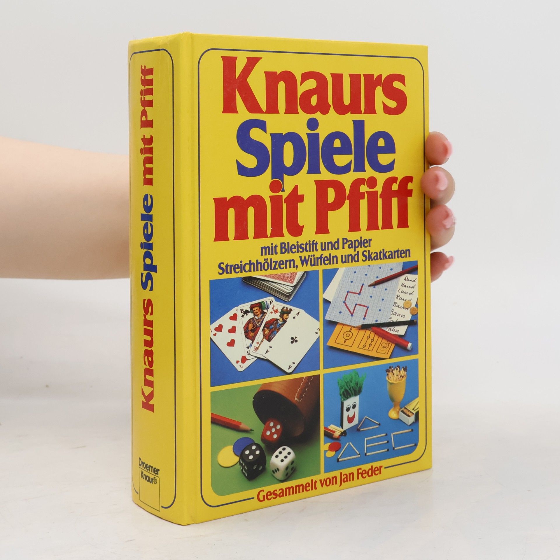 Jan Feder Knaurs Spiele mit Pfiff