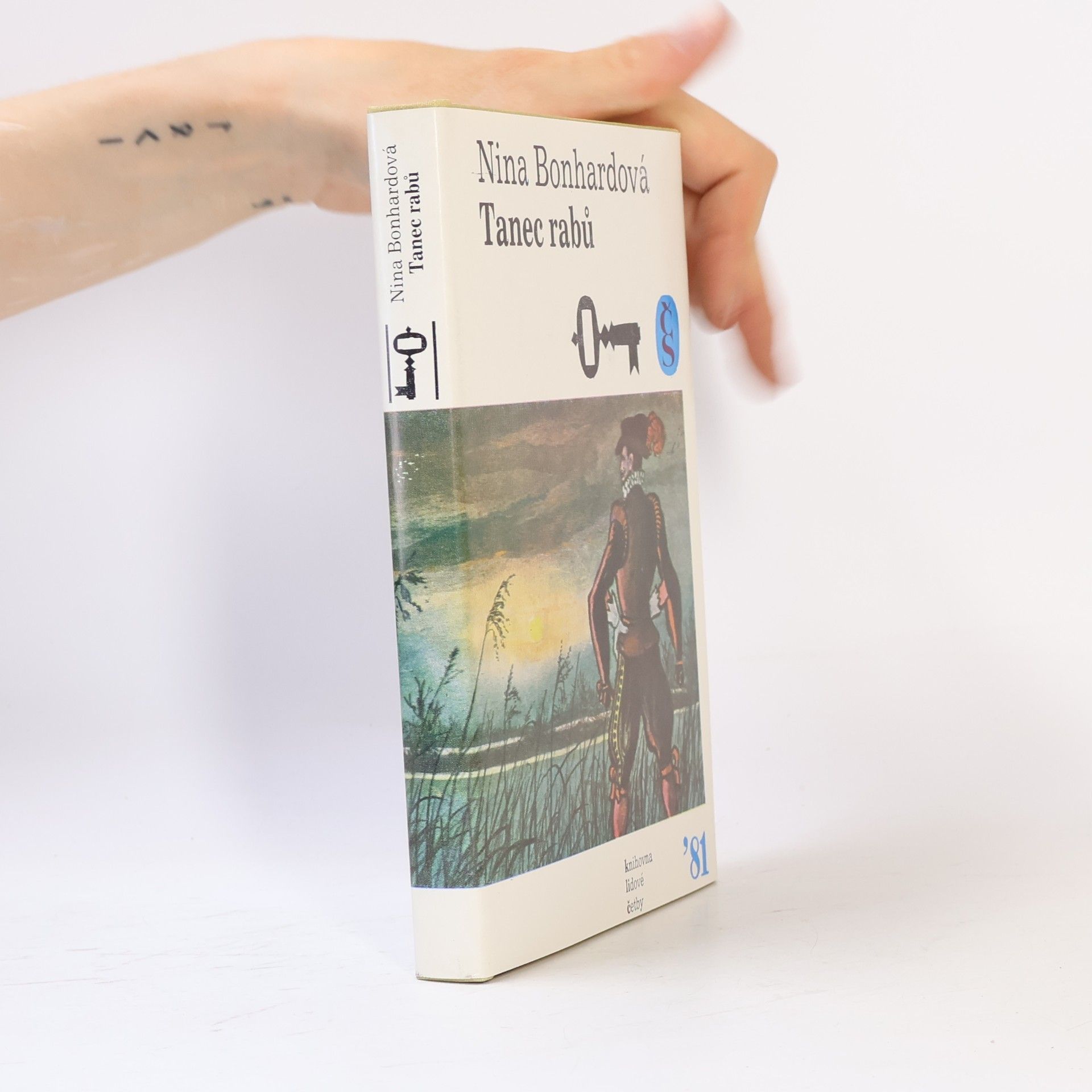Nina Bonhardová Tanec rabů