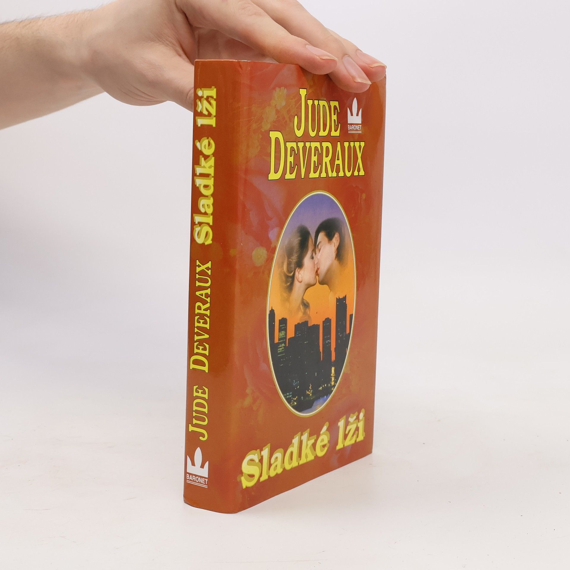 Jude Deveraux Sladké lži