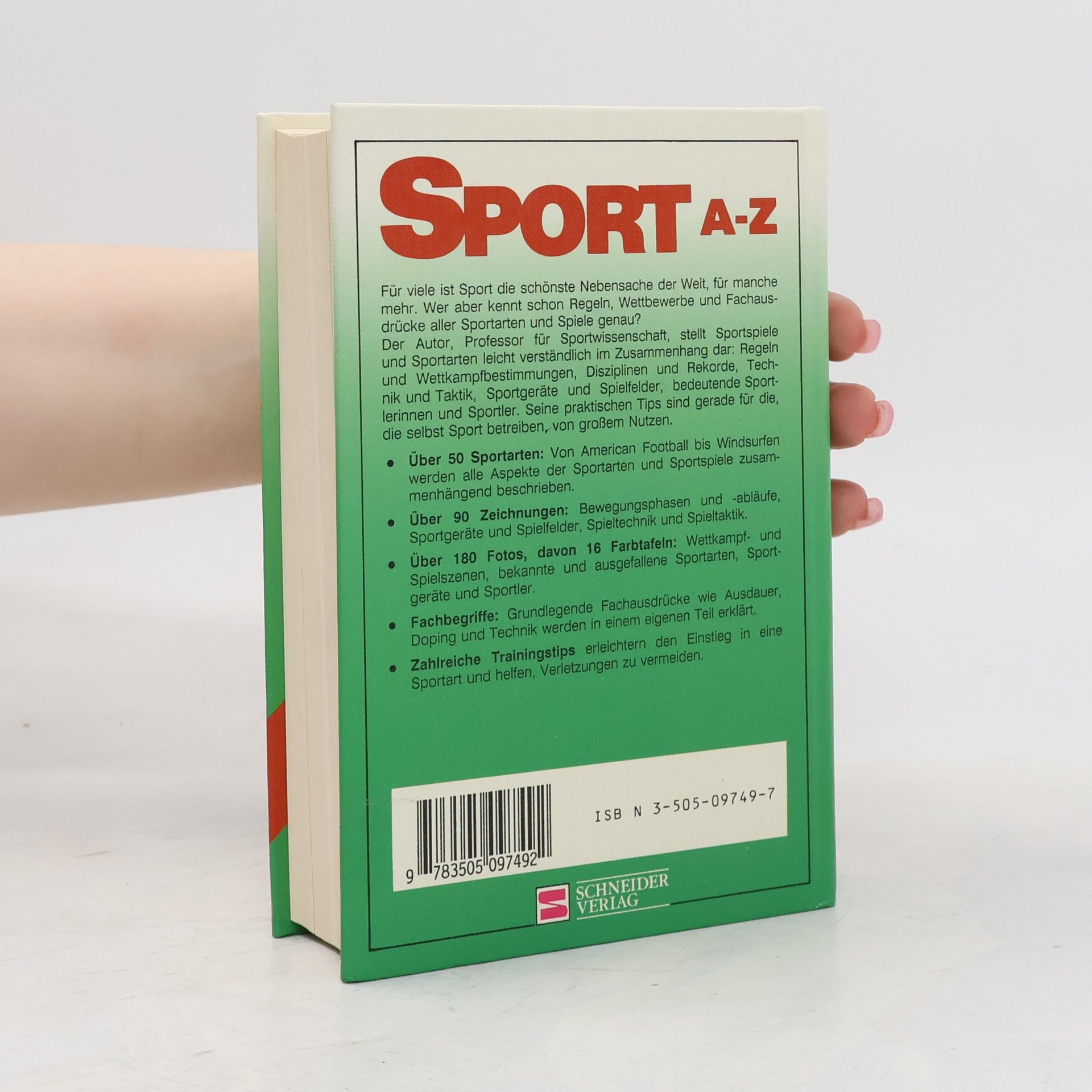 Klaus Zieschang Sport A - Z