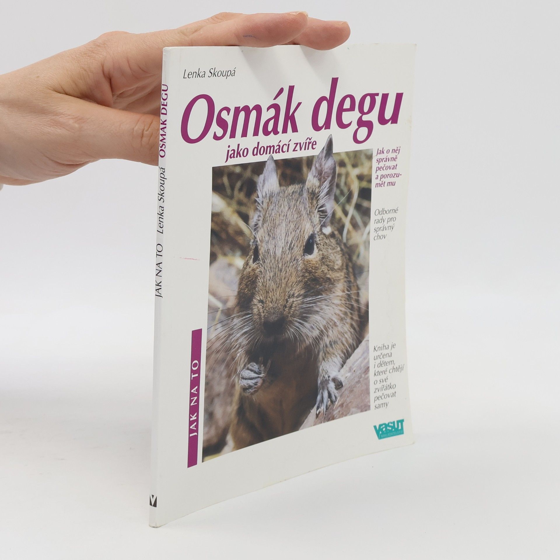Osmák degu jako domácí zvíře: Porozumění a správná péče