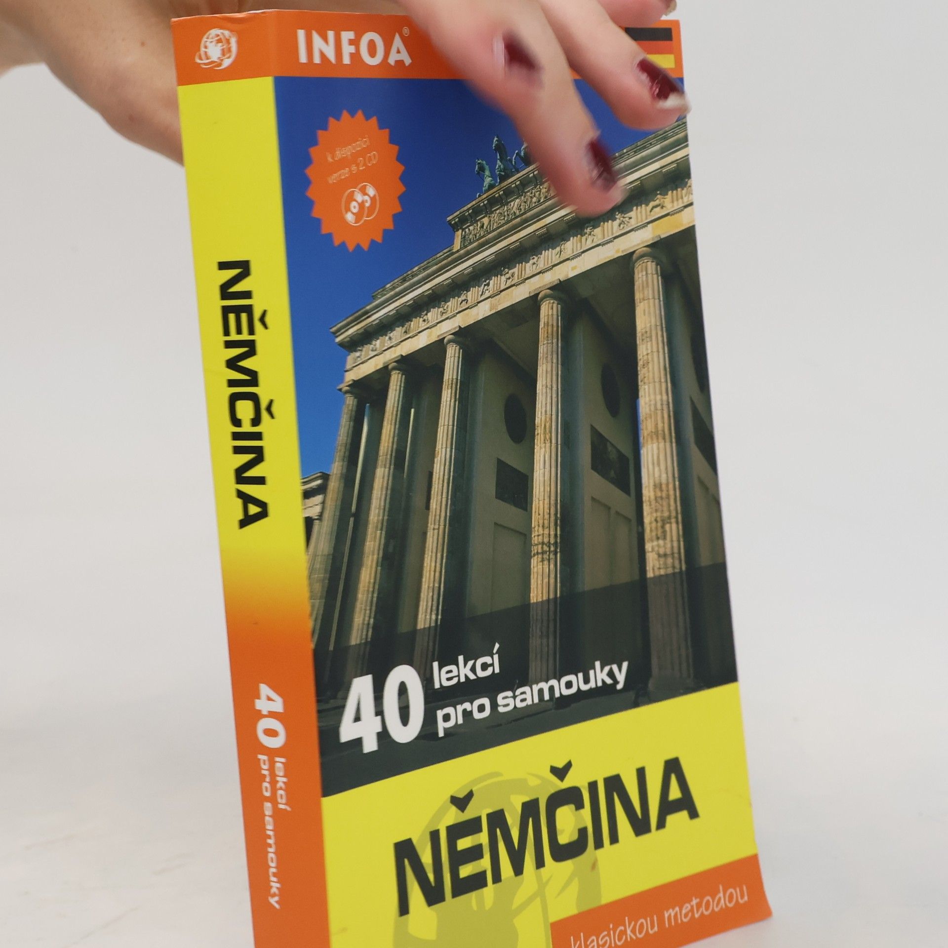 Wolfram Klatt NĚMČINA 40 lekcí pro samouky
