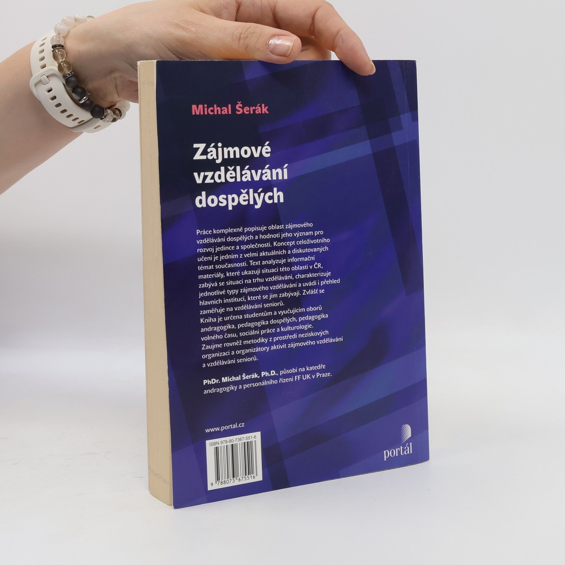 Michal Šerák Zájmové vzdělávání dospělých