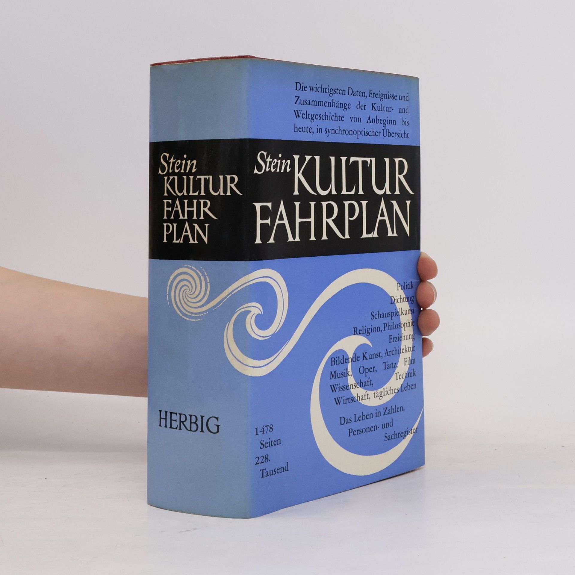 Werner Stein Kulturfahrplan
