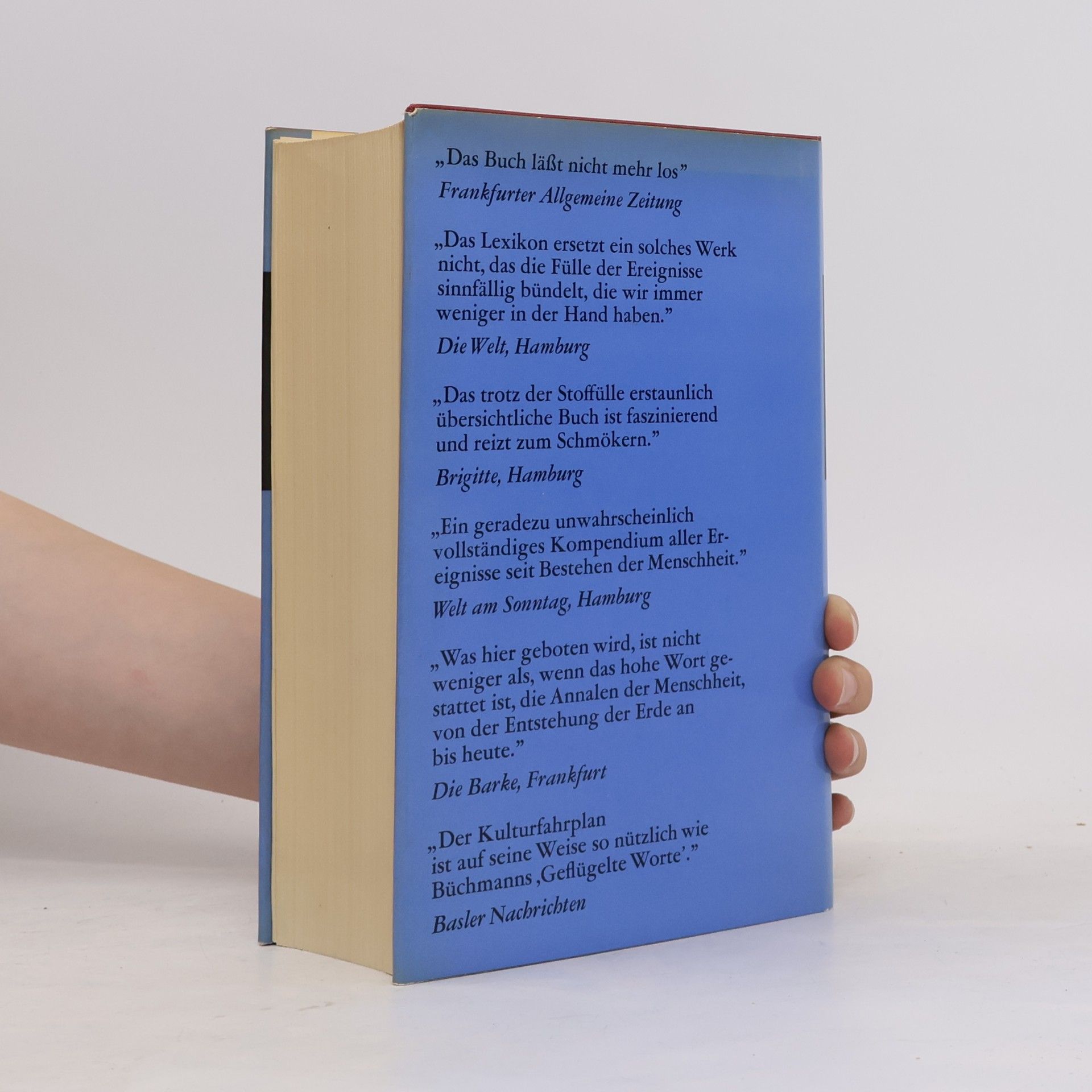 Werner Stein Kulturfahrplan