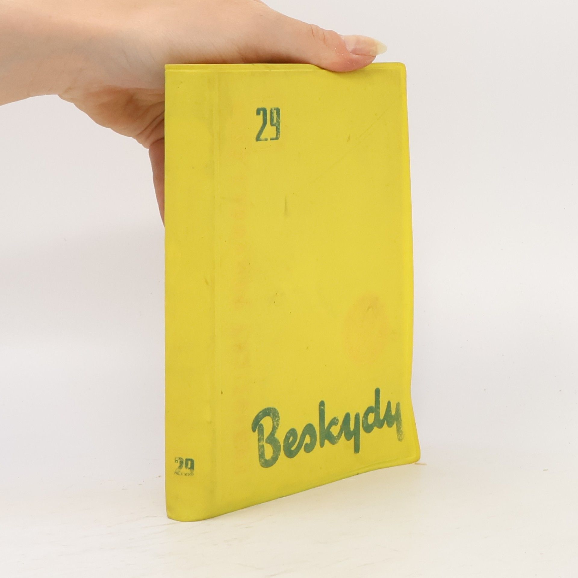 Bedřich Bušek Turistický průvodce ČSSR 29. Beskydy a Ostravsko
