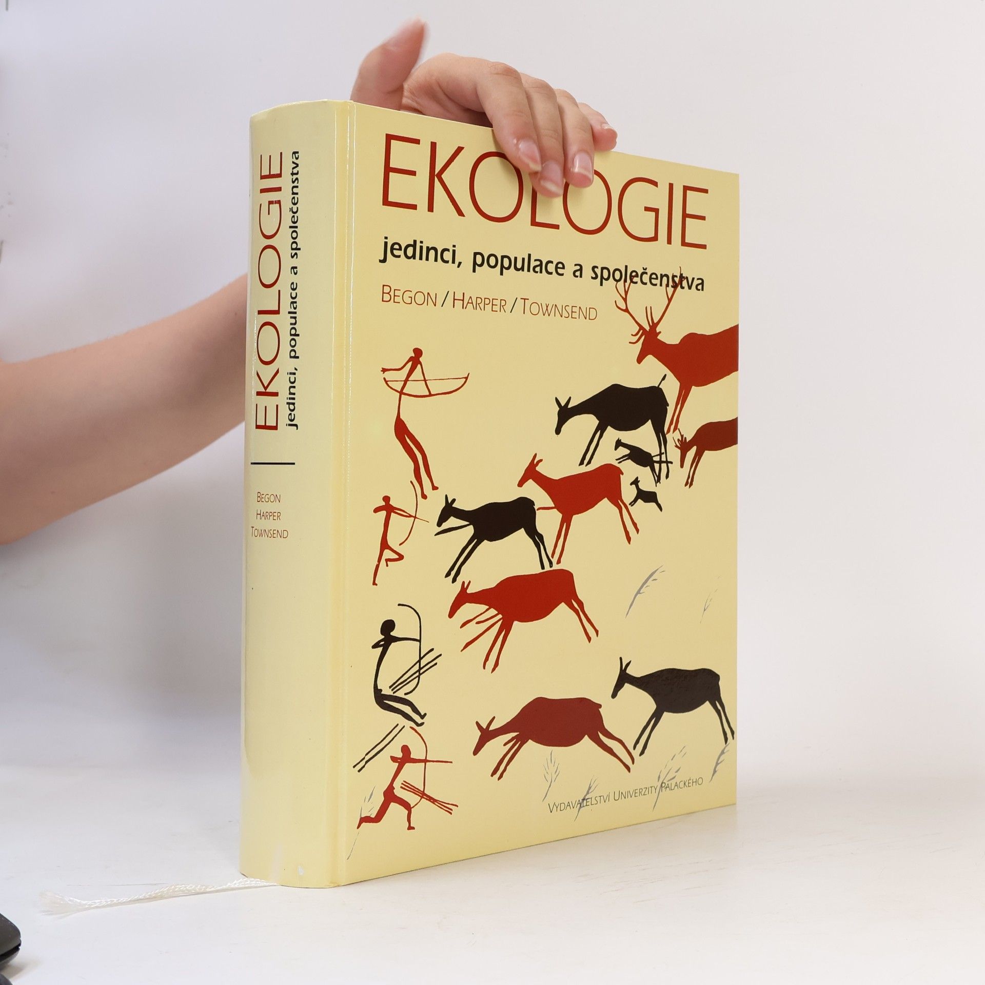 Colin R. Townsend Ekologie: Jedinci, populace a společenstva