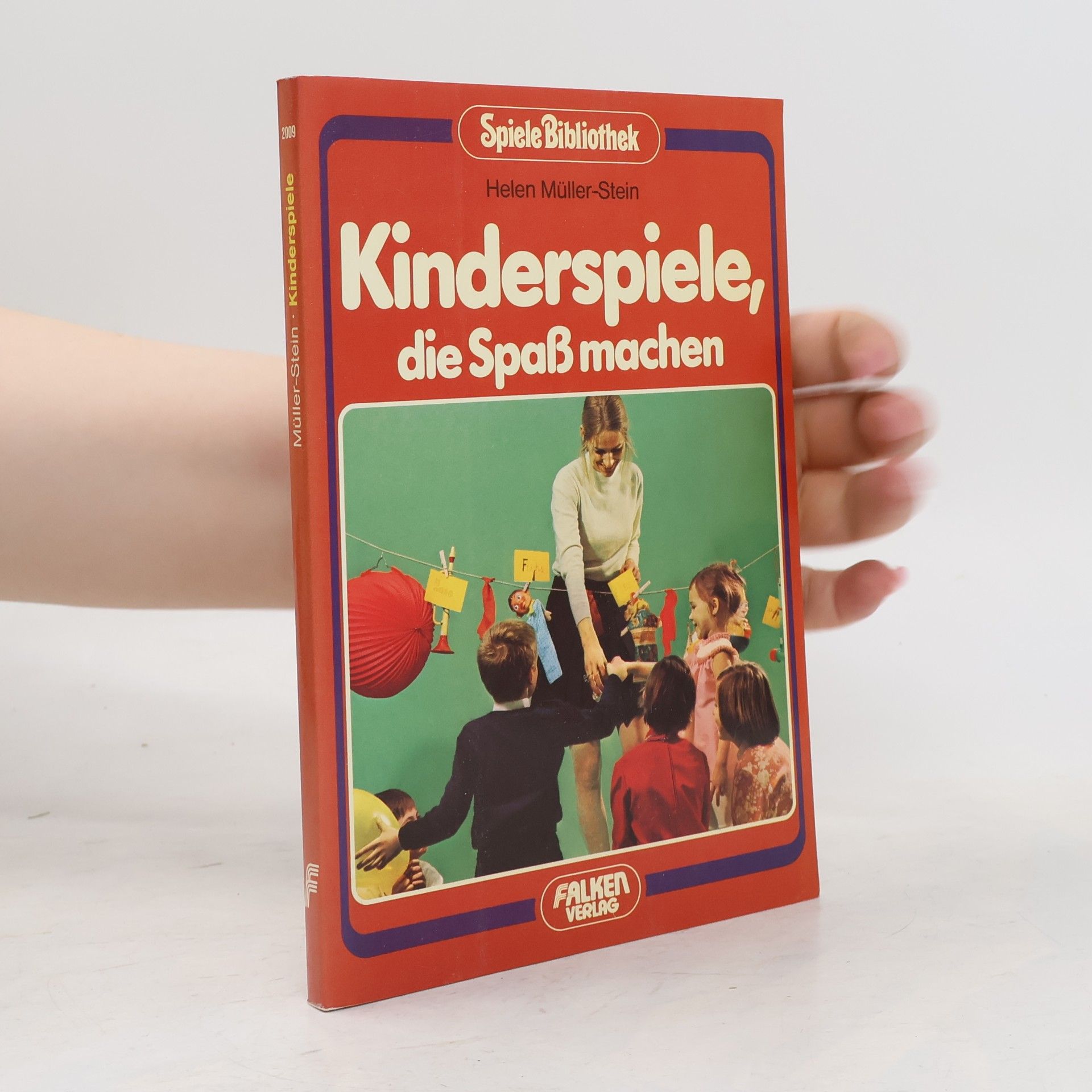 Kolektív autorov Kinderspiele, die Spaß marchen