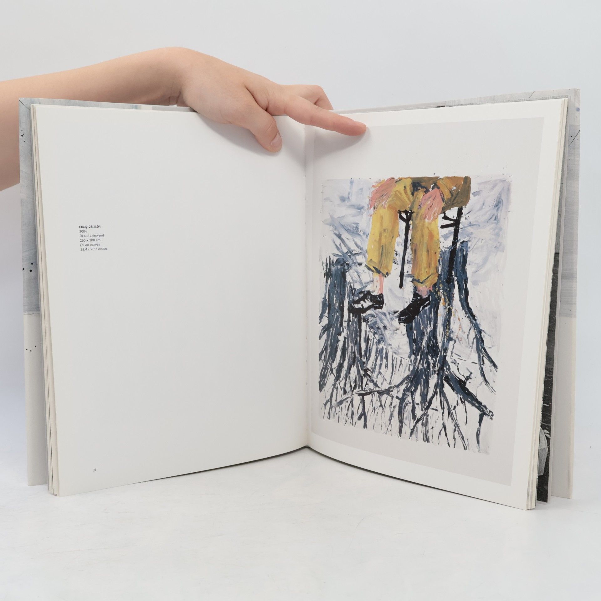 Arne Ehmann Georg Baselitz