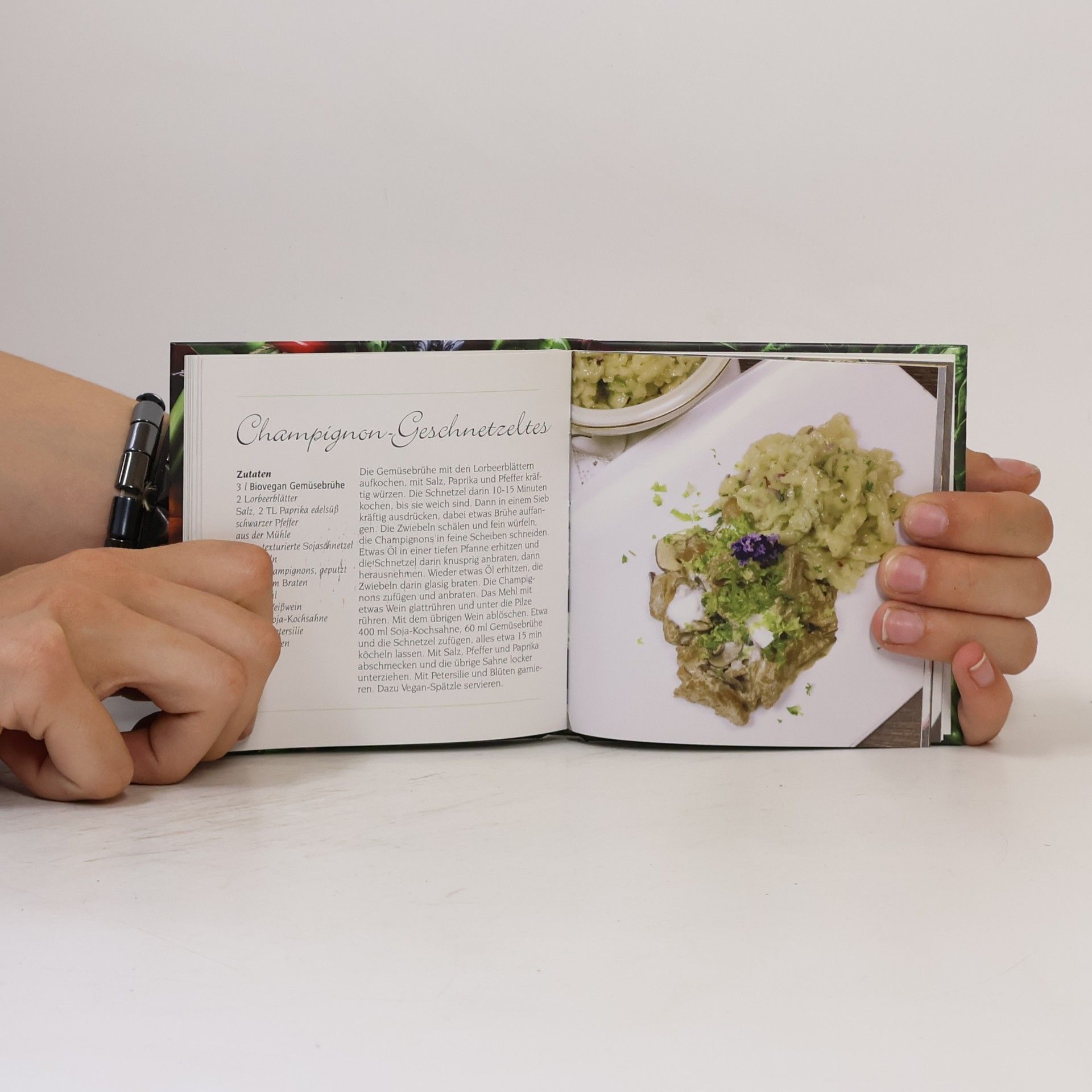 Timo Franke Vegan geniessen!