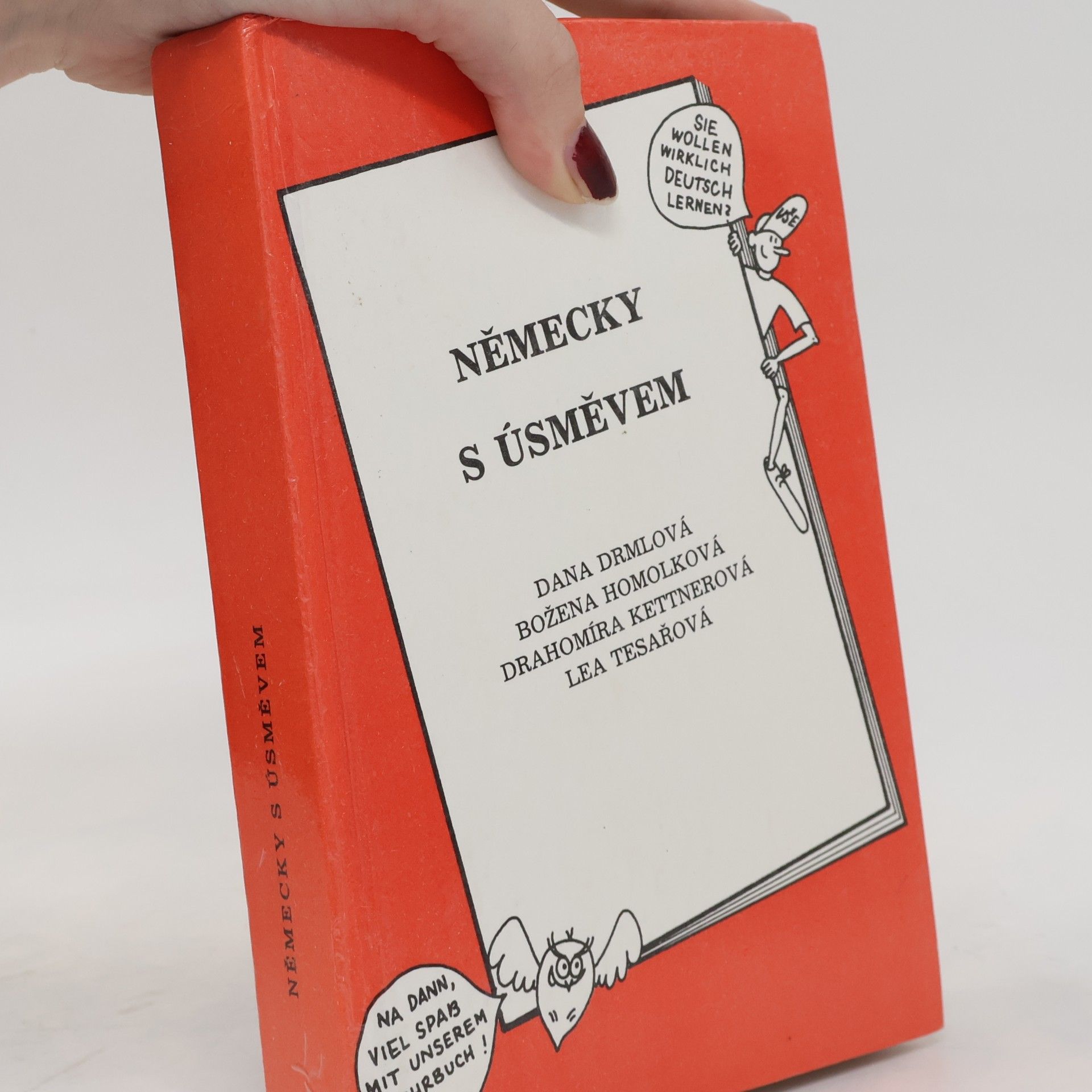 Lea Tesařová Německy s úsměvem