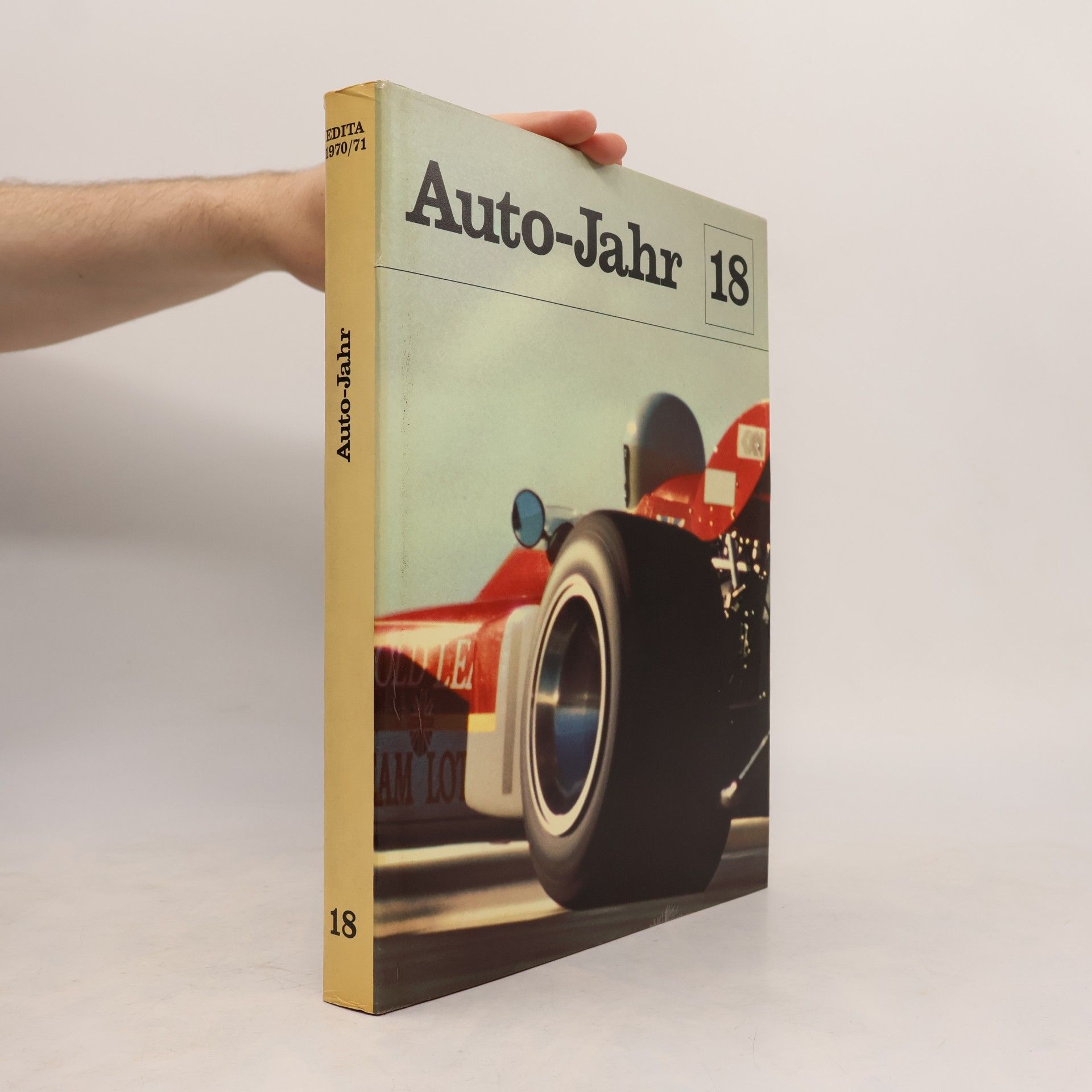 Collectif d'auteurs Auto-Jahr 18