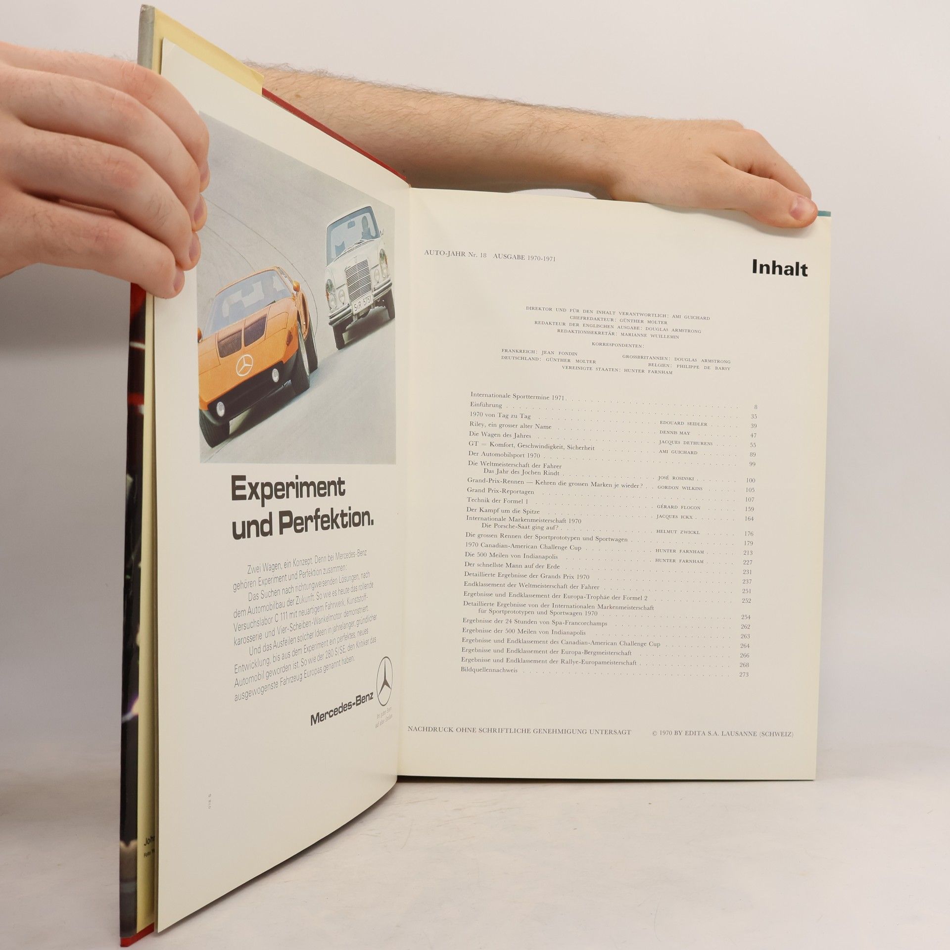 Collectif d'auteurs Auto-Jahr 18