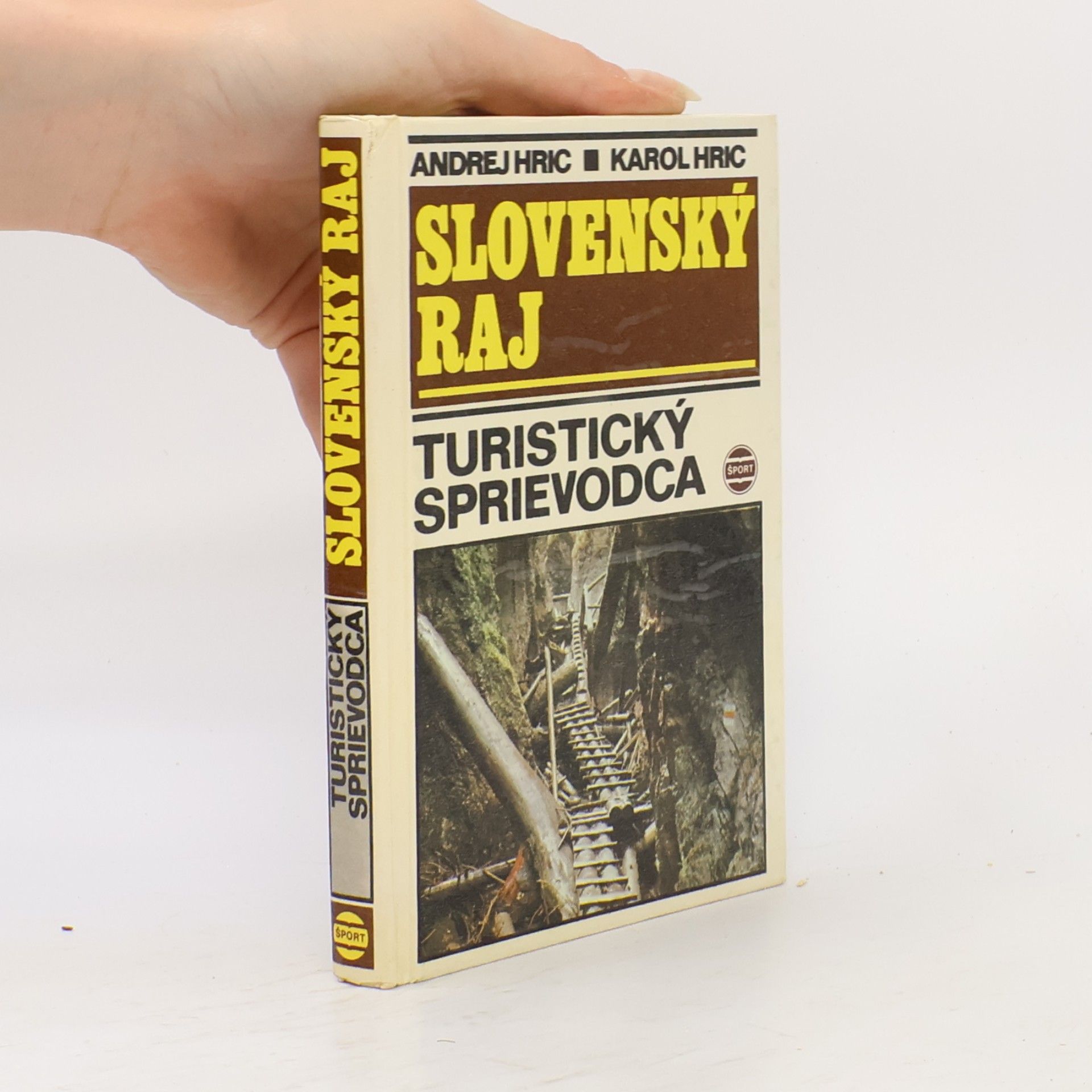 Karol Hric Slovenský raj. Turistický sprievodca
