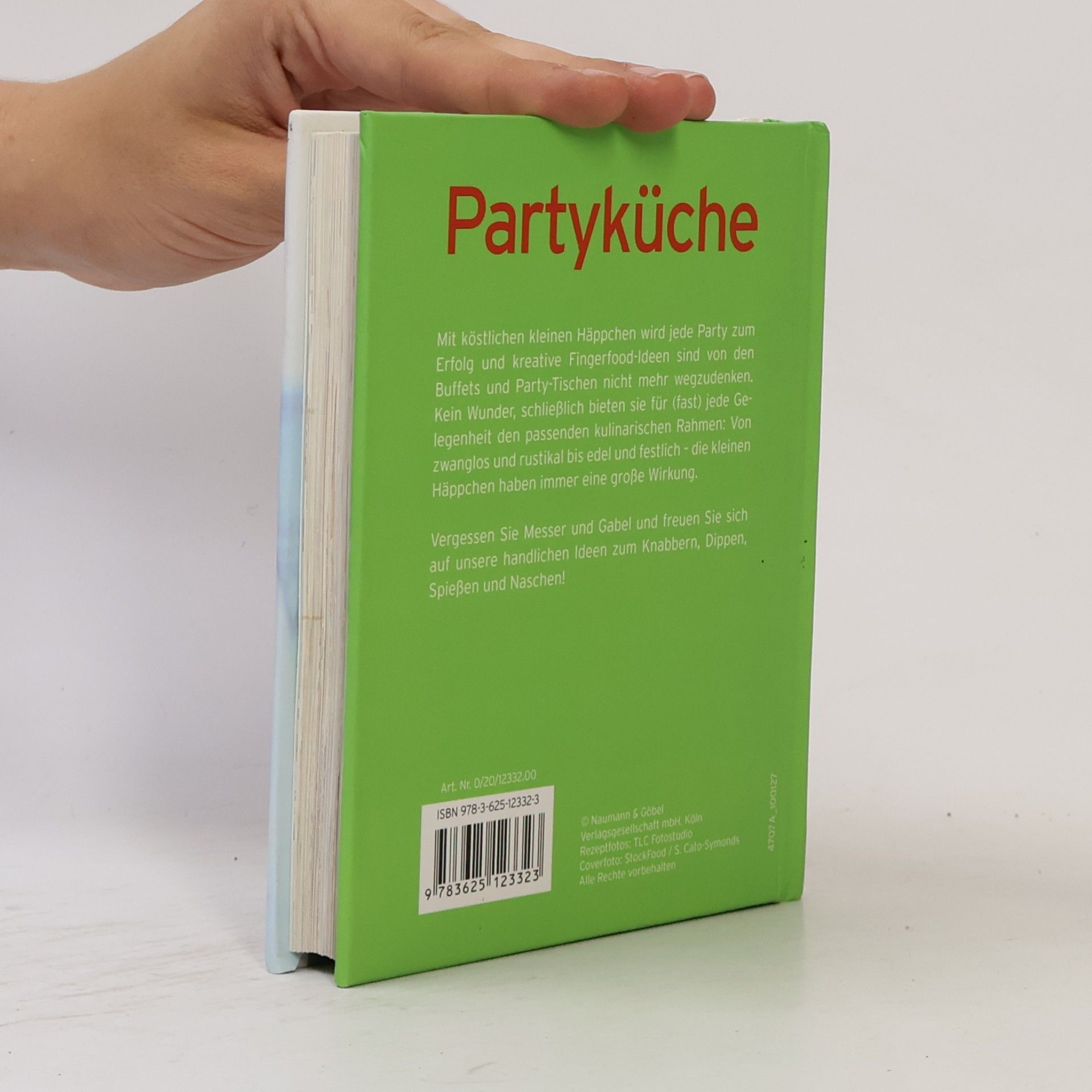 Various authors Recepty na párty