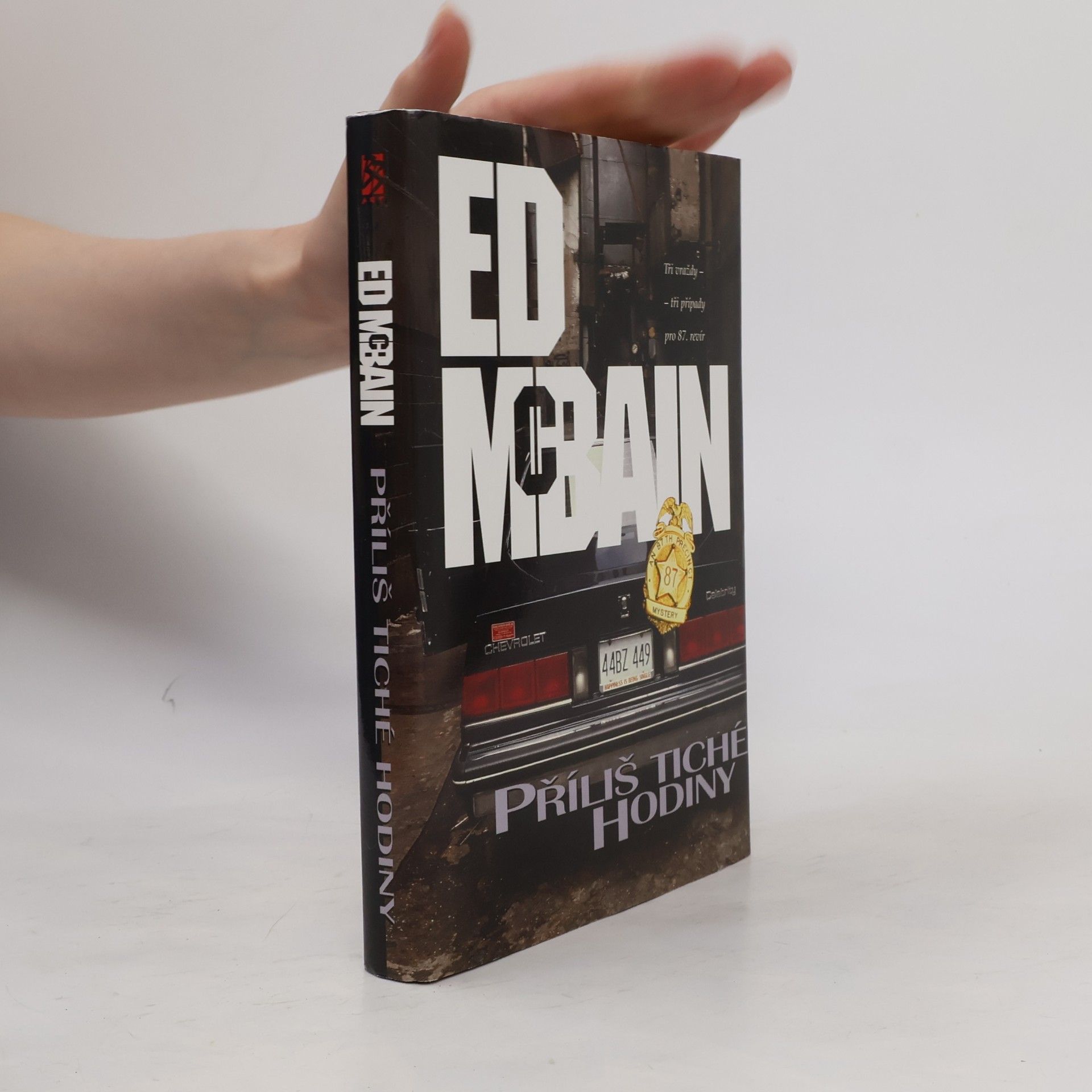 Ed McBain Příliš tiché hodiny