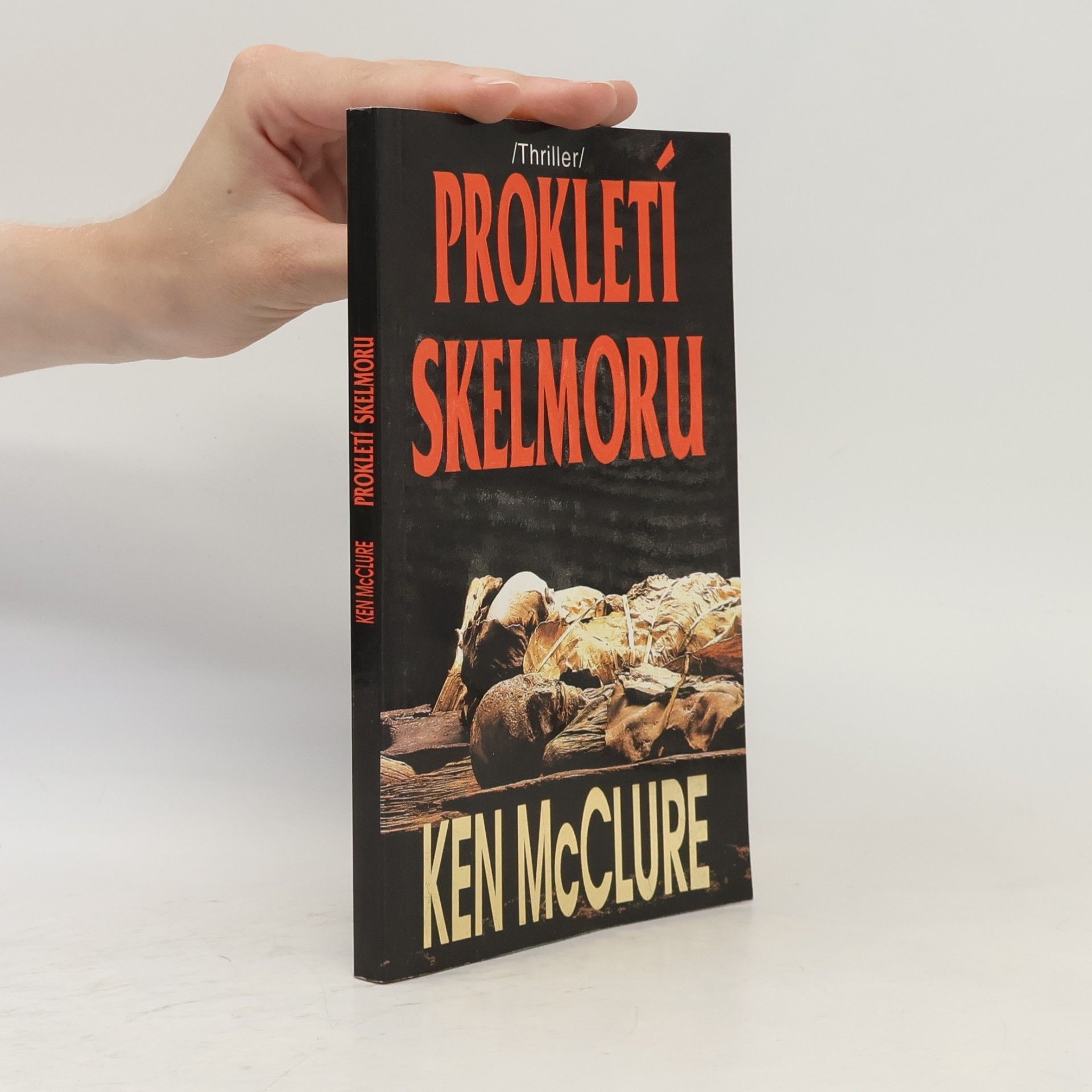 Ken McClure Prokletí Skelmoru