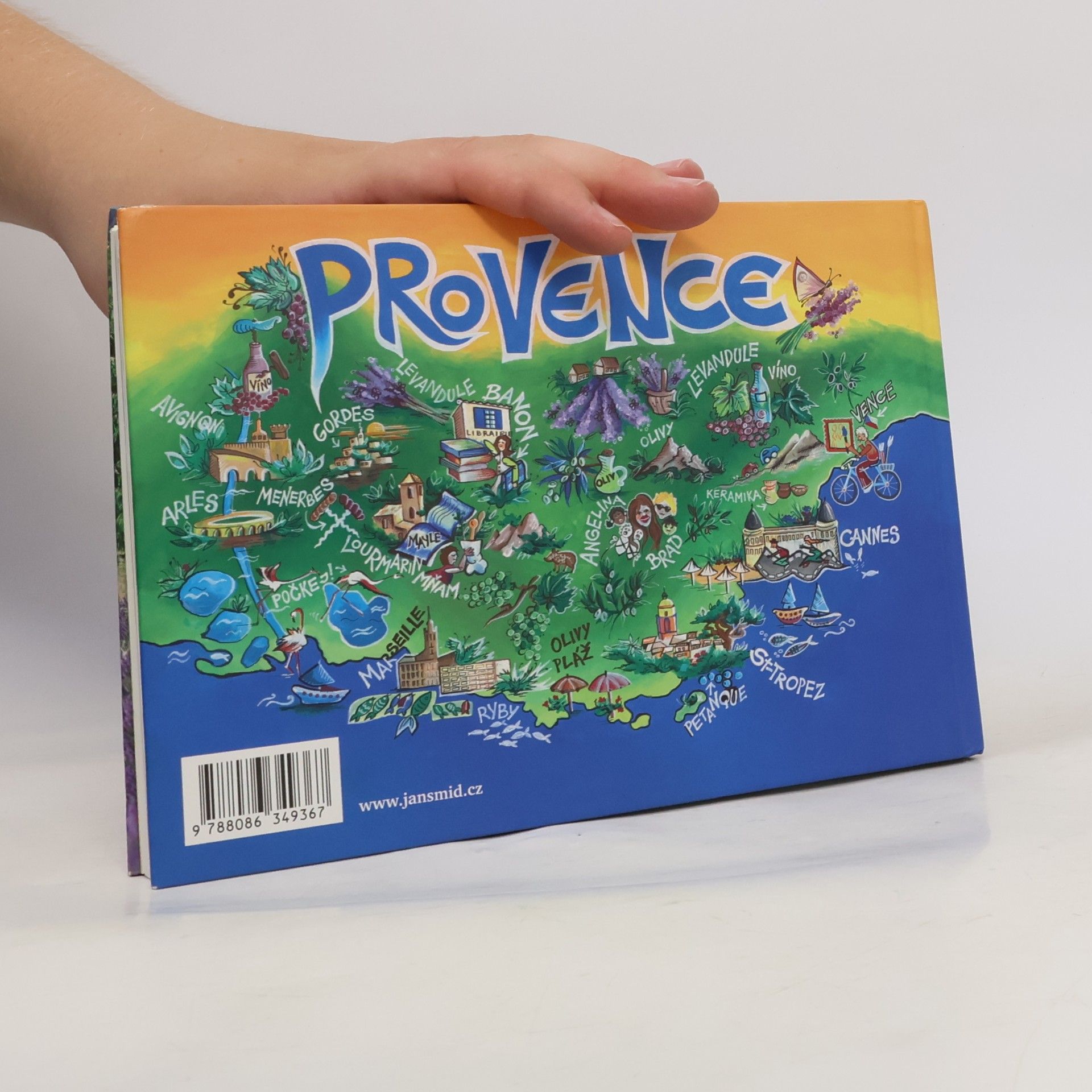 Jan Šmíd Obrázky z Provence