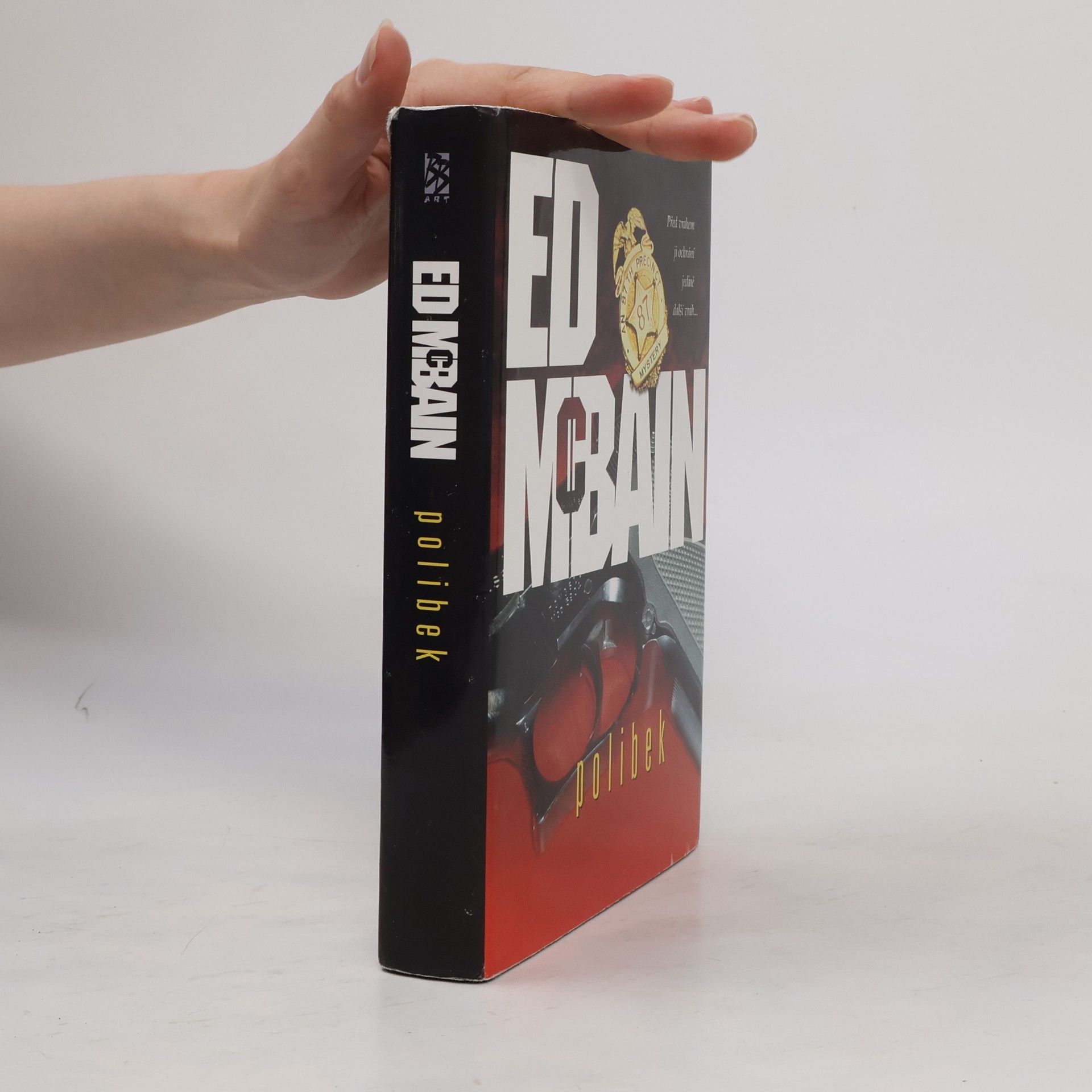 Ed McBain Polibek. 87. revír