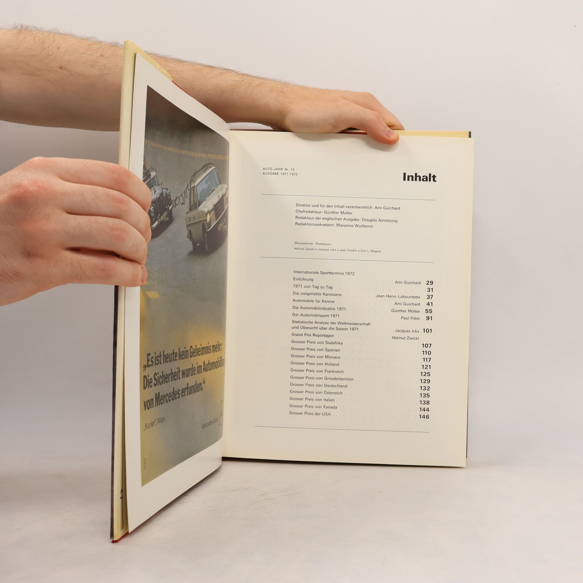 Autorenkollektiv Auto-Jahr 19