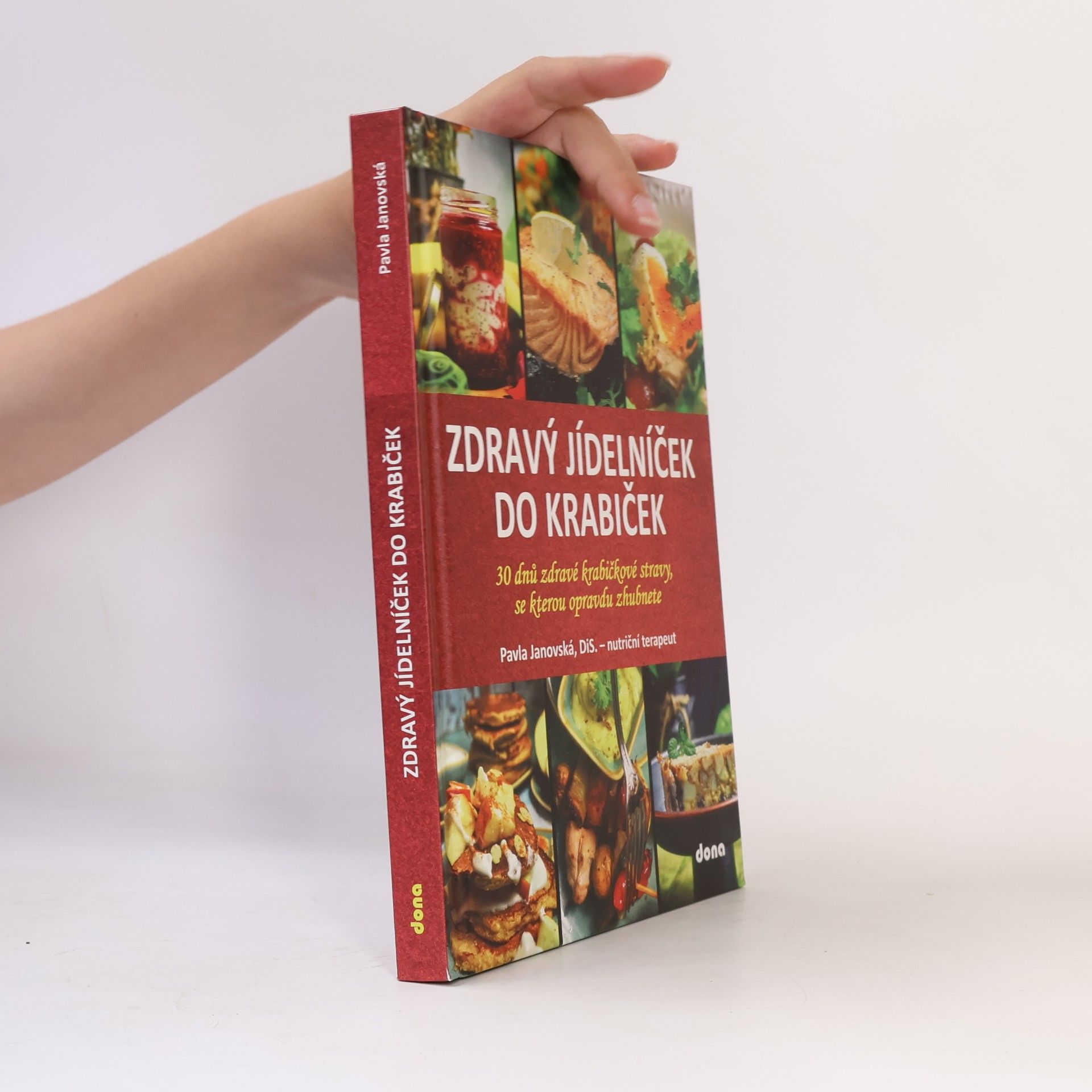 Pavla Janovská Zdravý jídelníček do krabiček