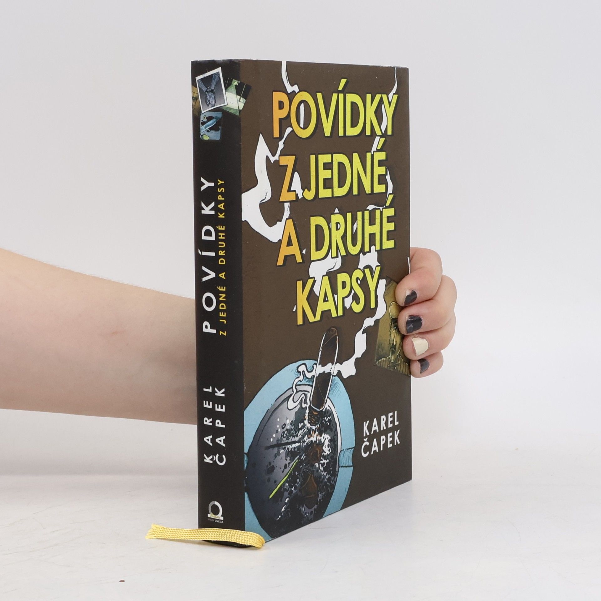 Karel Čapek Povídky z jedné a druhé kapsy