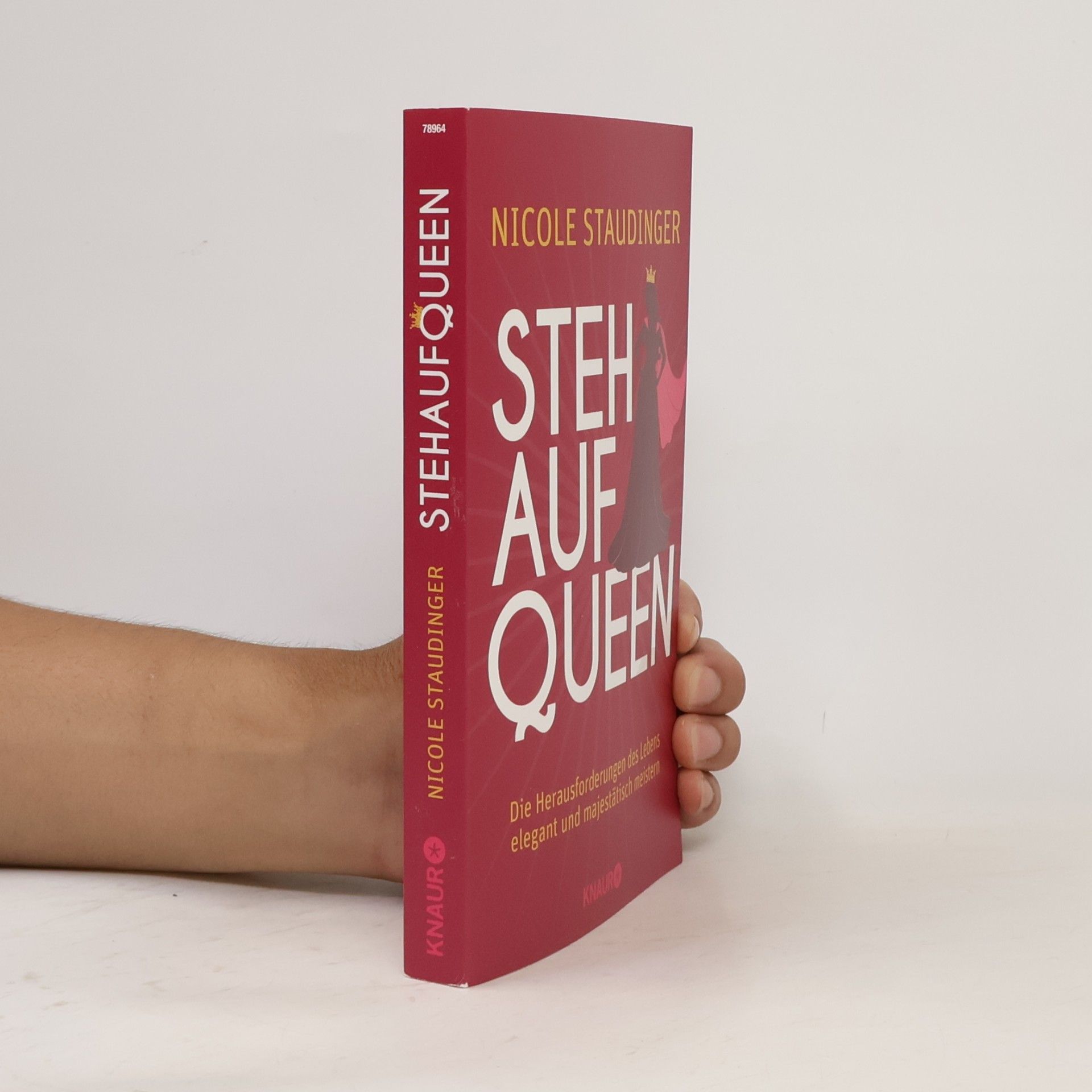 Nicole Staudinger Stehaufqueen
