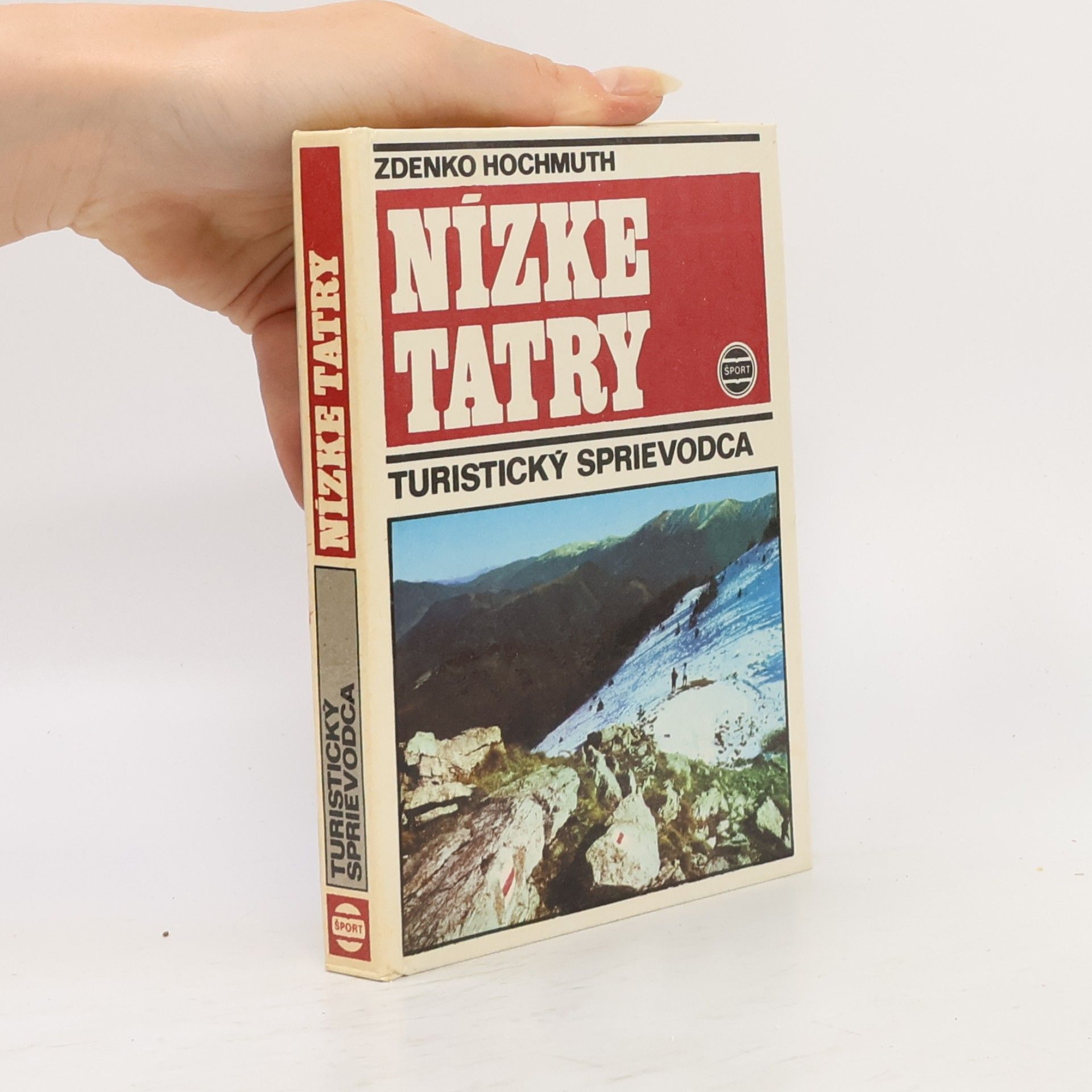 Zdenko Hochmuth Nízke Tatry.Turistický sprievodca