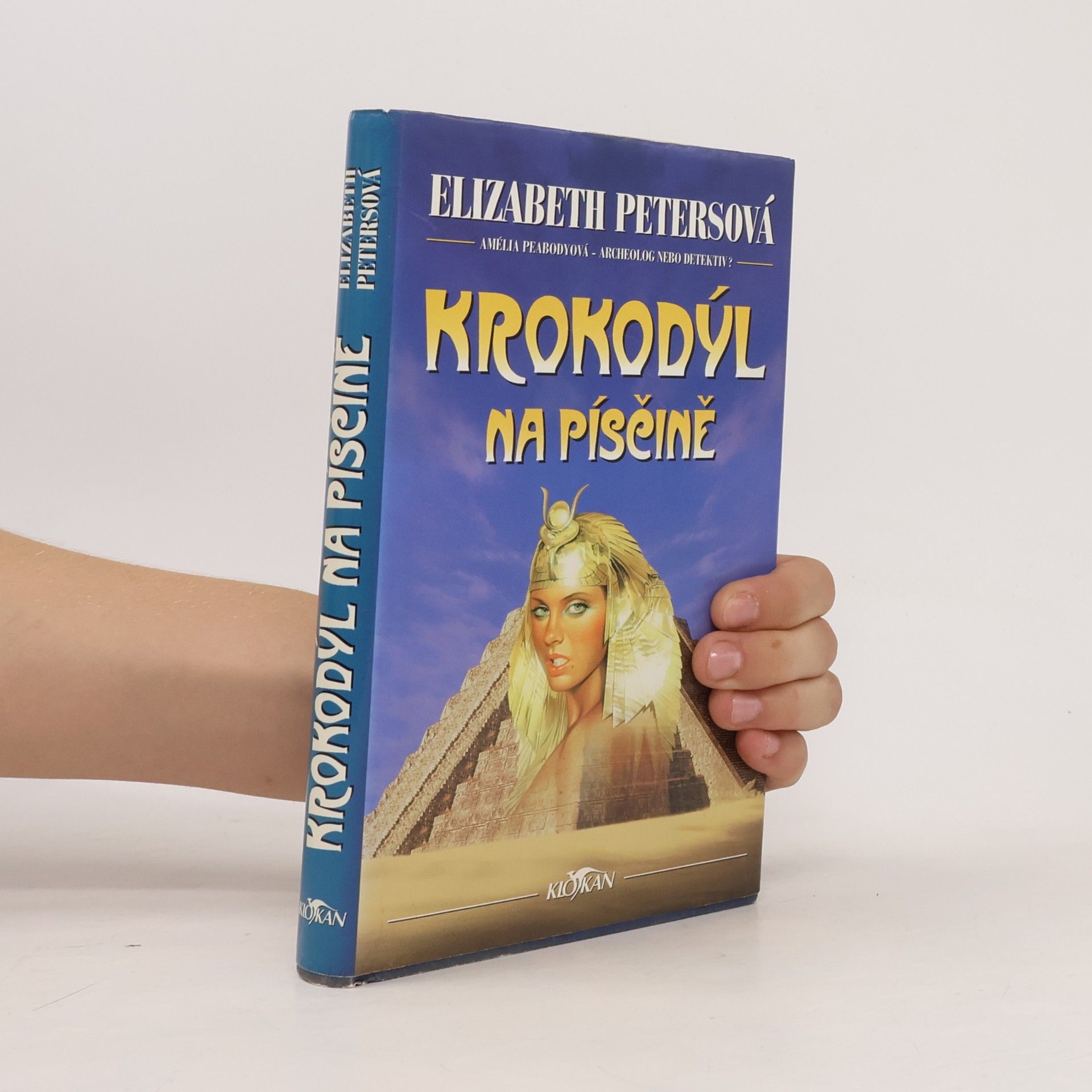 Elizabeth Peters Krokodýl na písčině