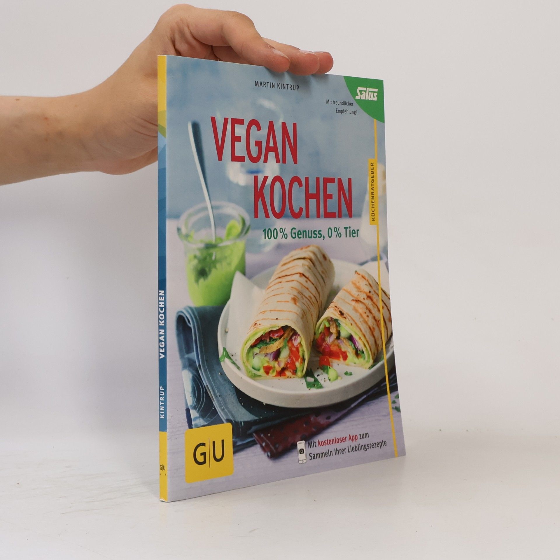 Martin Kintrup Vegan kochen