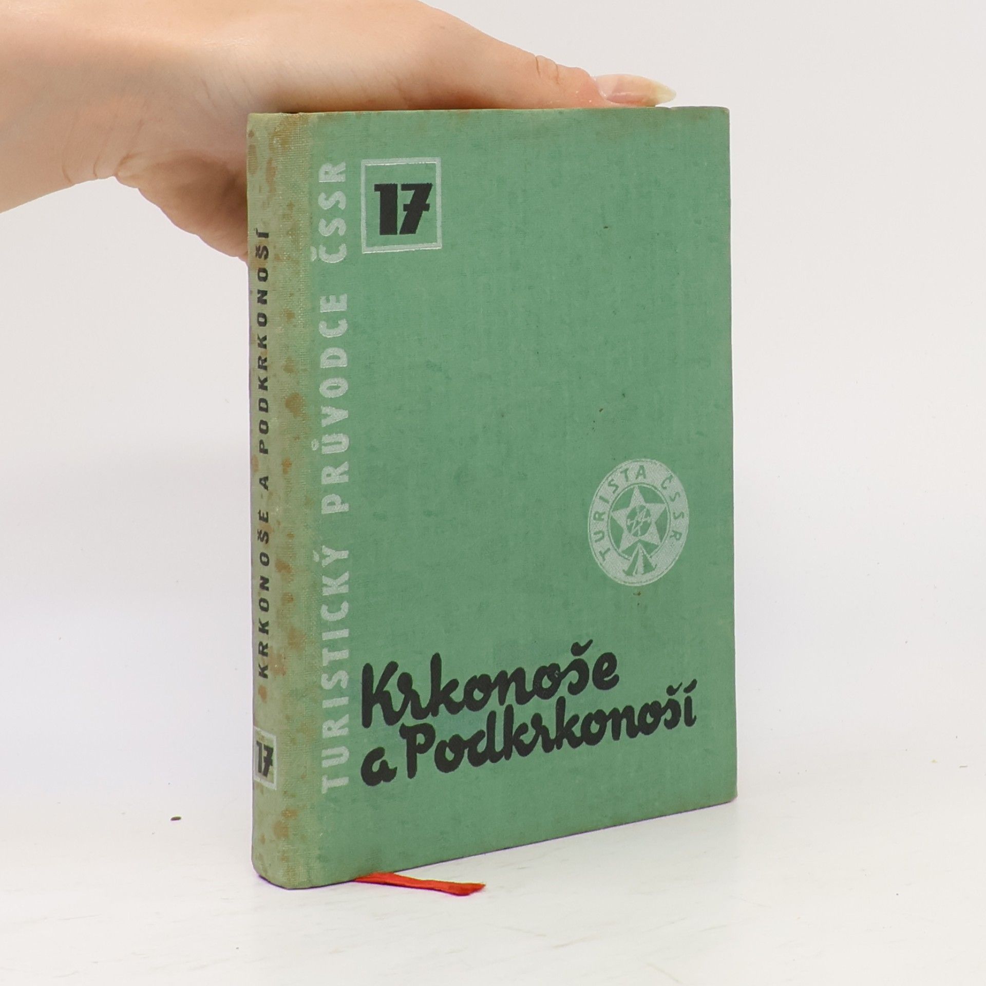 Kolektiv autorů Turistický průvodce ČSSR. Krkonoše a Podkrkonoší