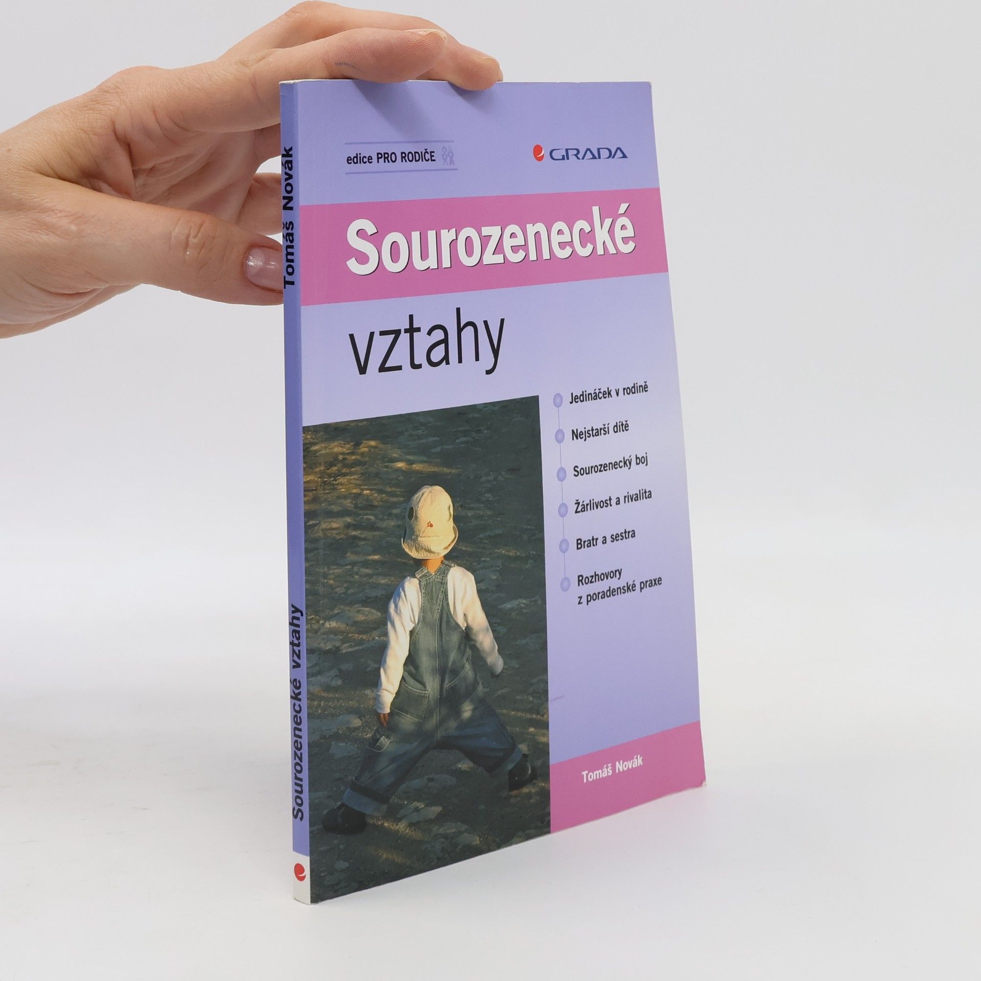 Tomáš Novák Sourozenecké vztahy