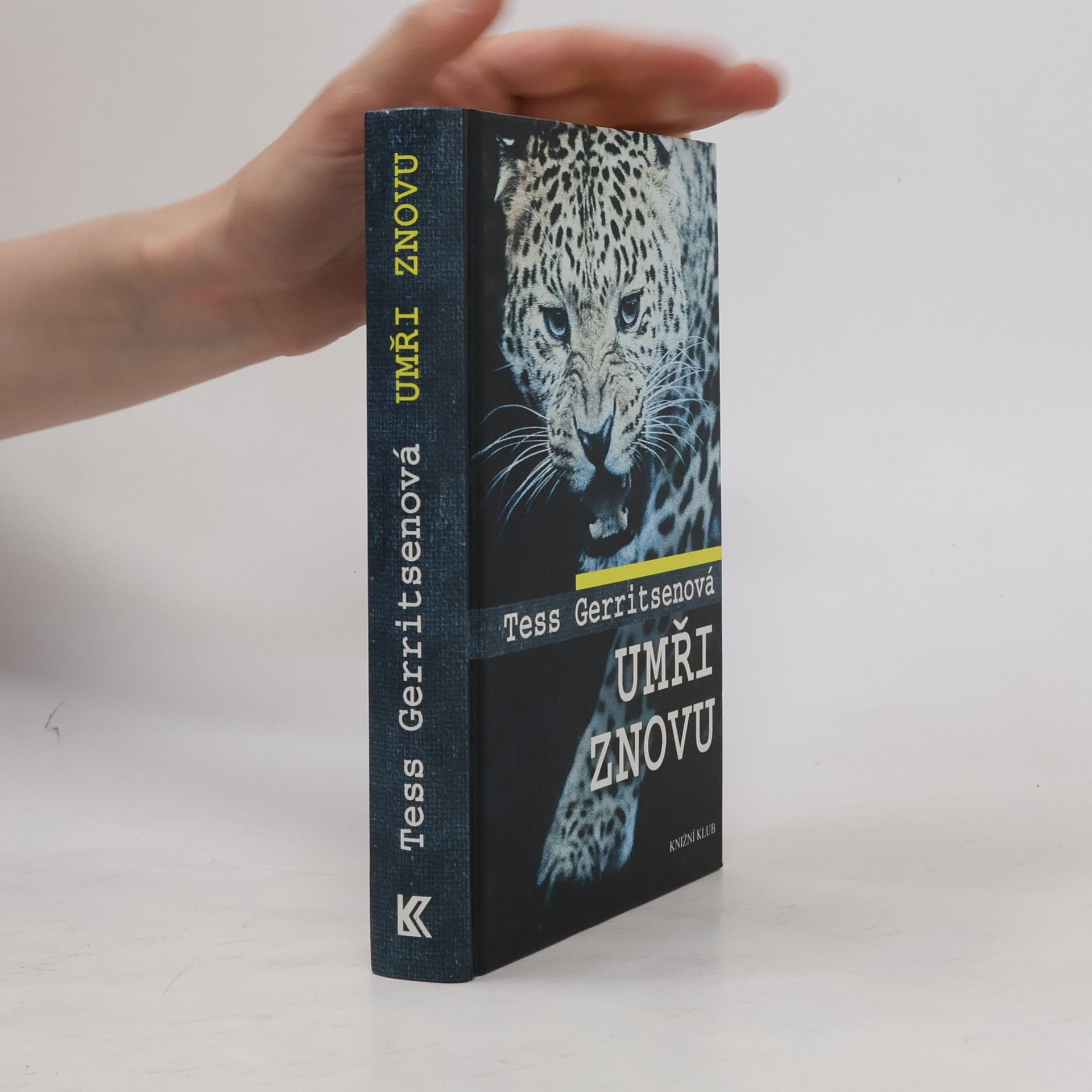 Tess Gerritsen Umři znovu