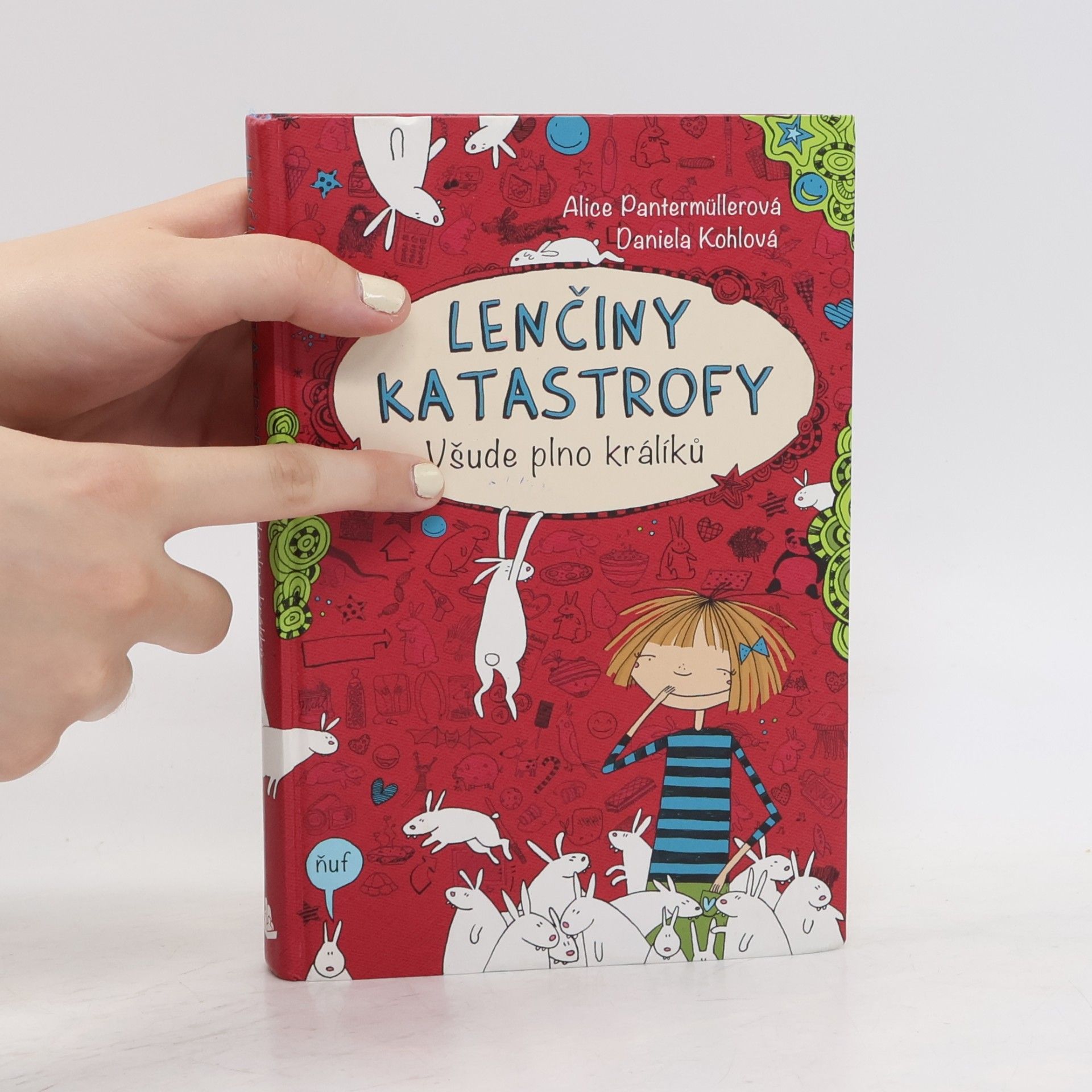 Alice Pantemüller Lenčiny katastrofy: Všude plno králíků