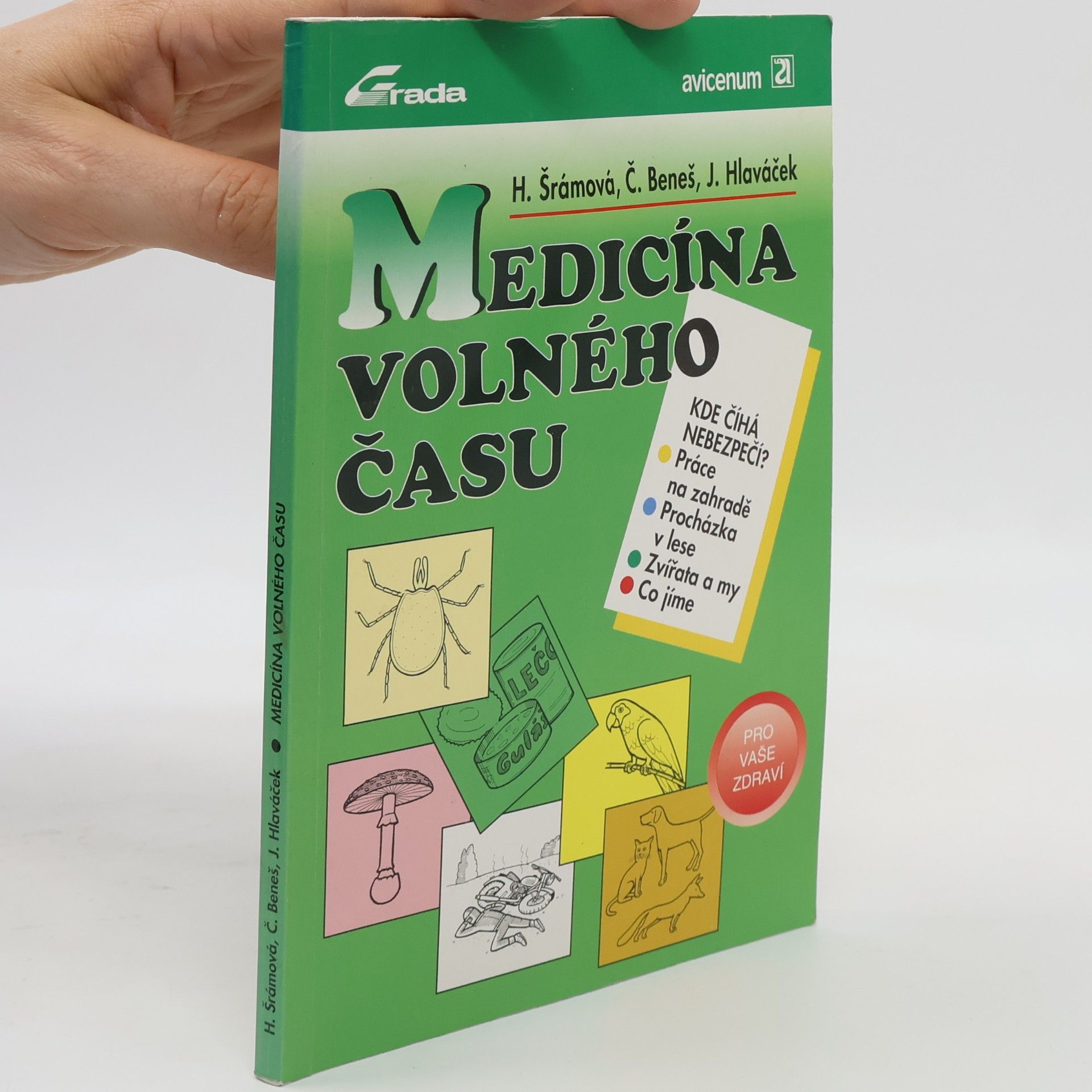 Čestmír Beneš Medicína volného času