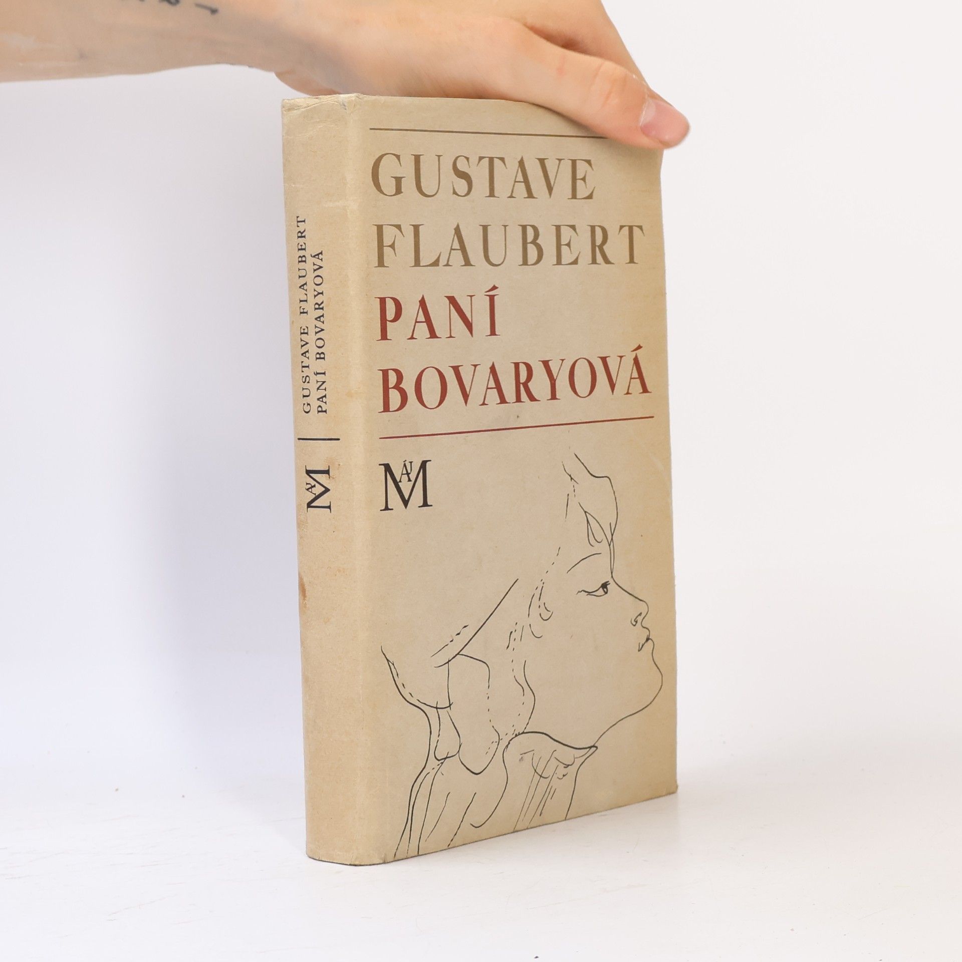 Gustave Flaubert Paní Bovaryová