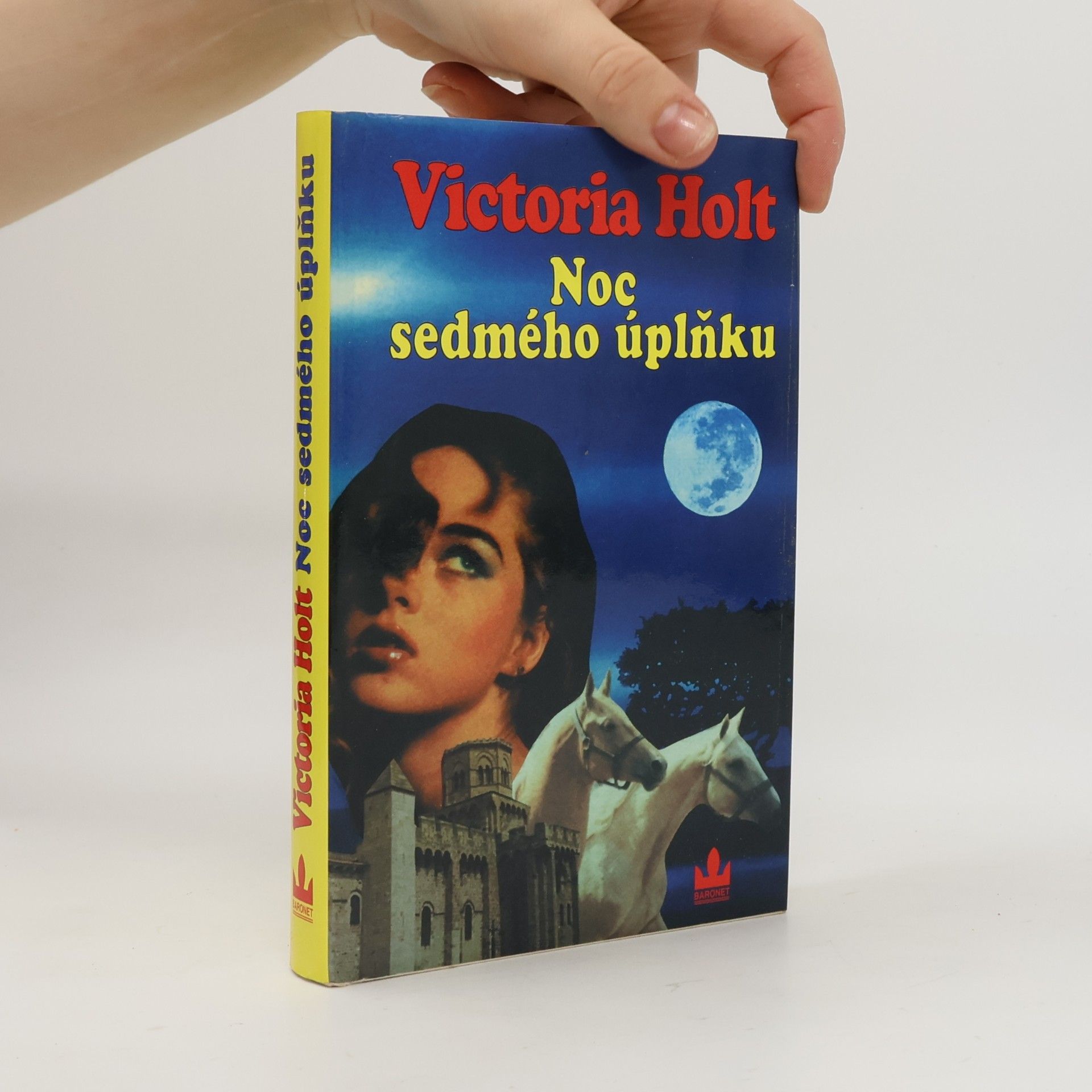 Jean Plaidy Noc sedmého úplňku