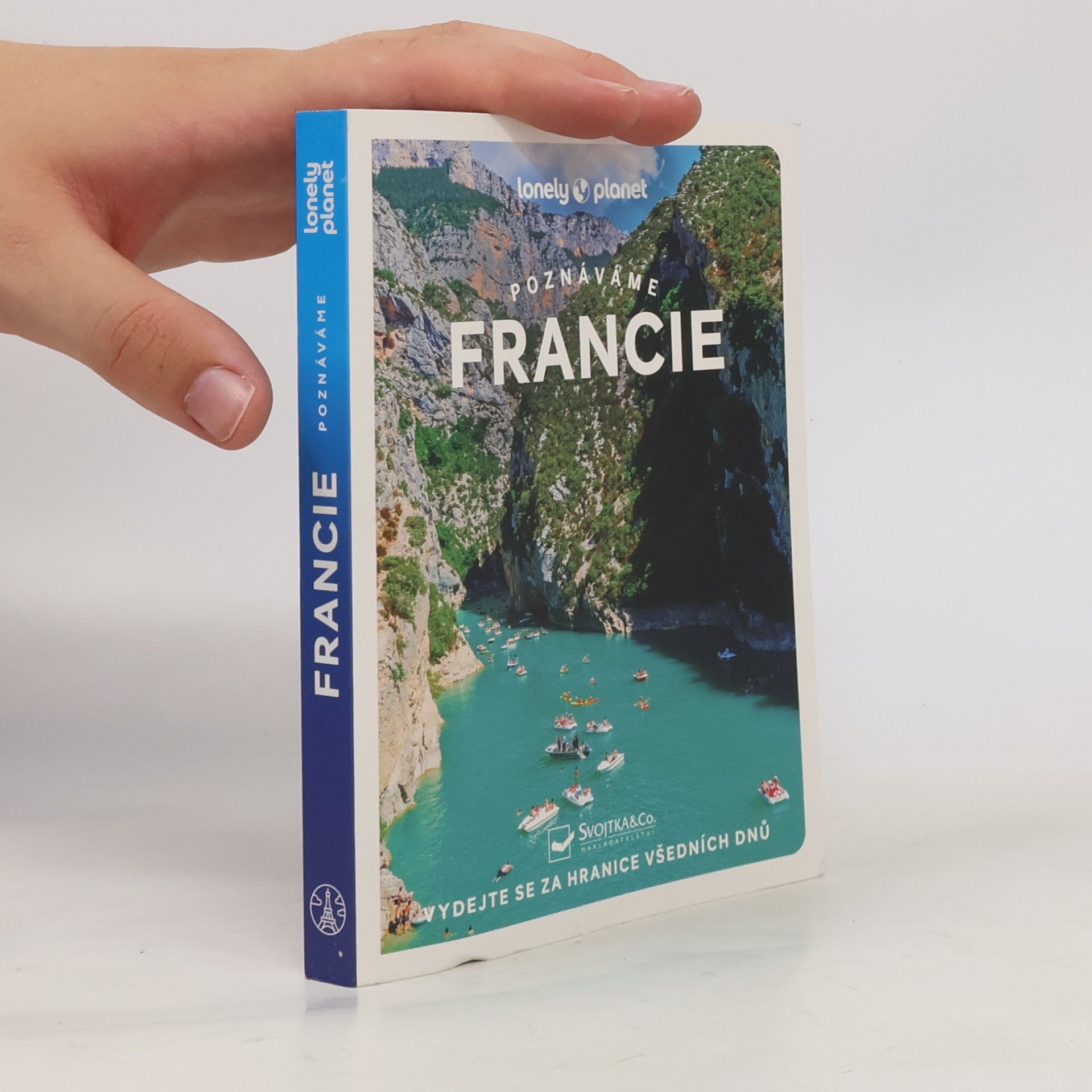 Svojtka&Co. Poznáváme Francie - Lonely Planet