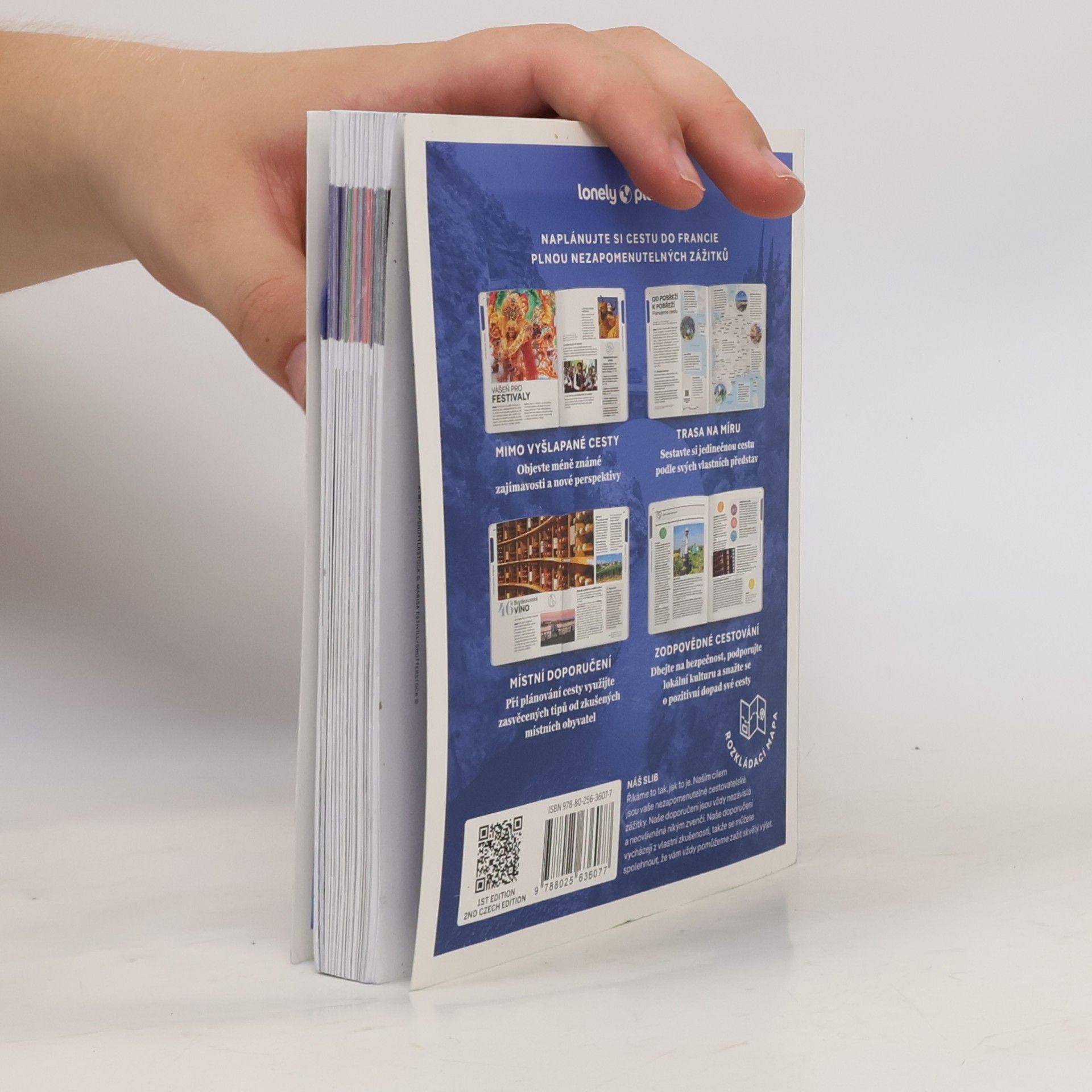Svojtka&Co. Poznáváme Francie - Lonely Planet
