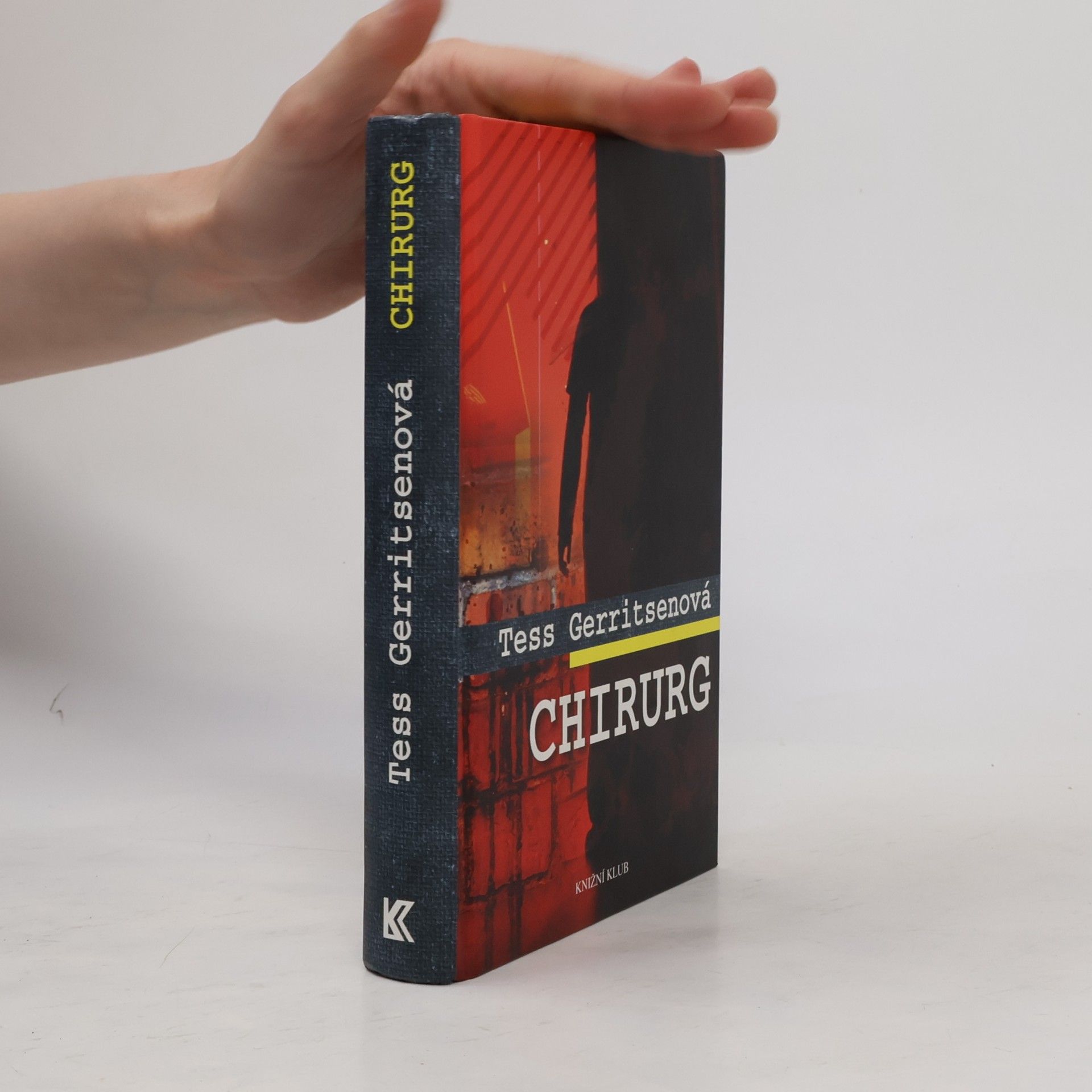 Tess Gerritsen Chirurg