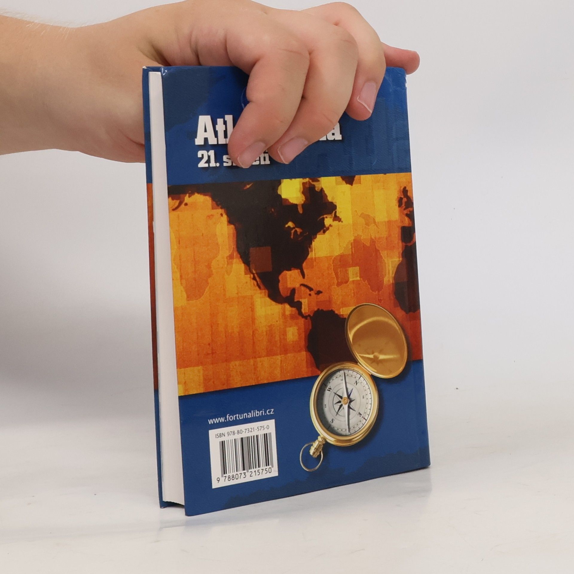 Alena Jakoubková Atlas světa 21. století