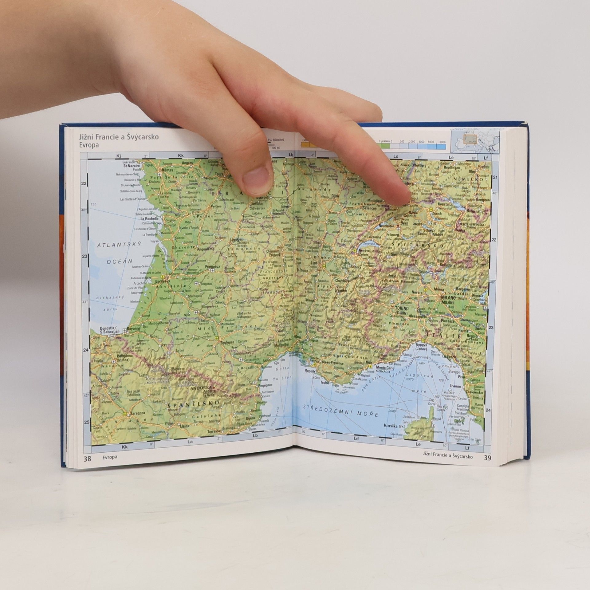 Alena Jakoubková Atlas světa 21. století