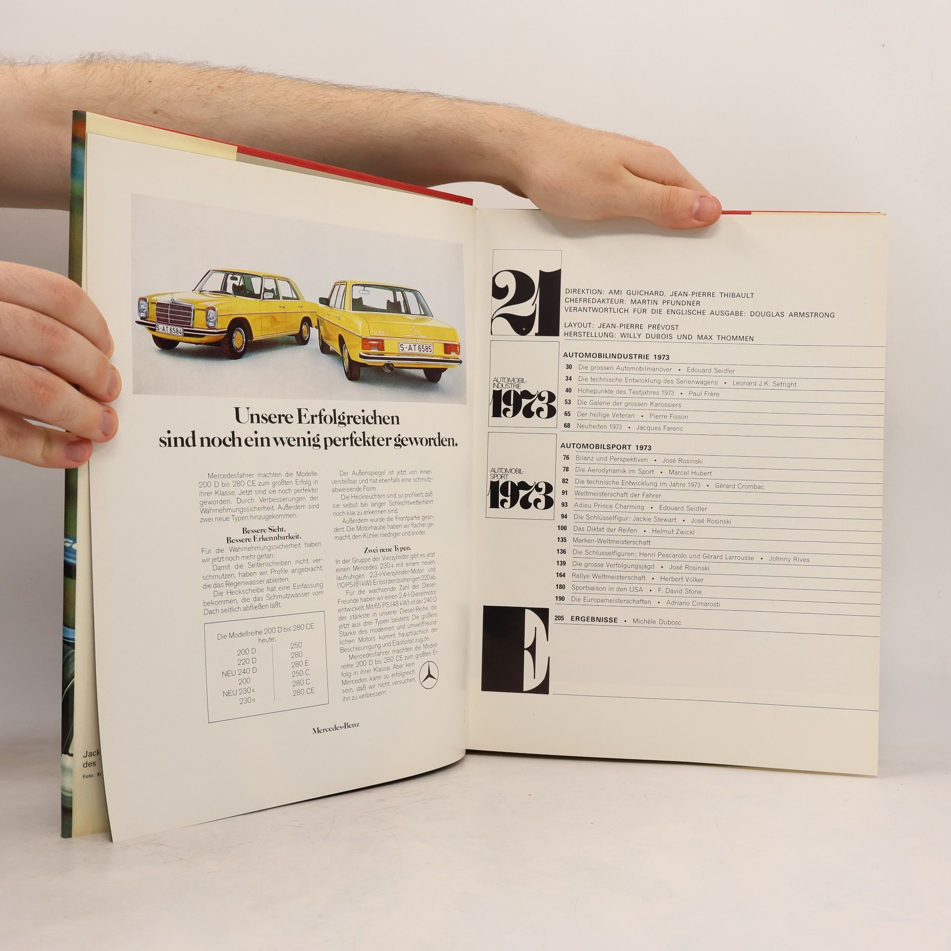 Autorenkollektiv Auto-Jahr 1973/74