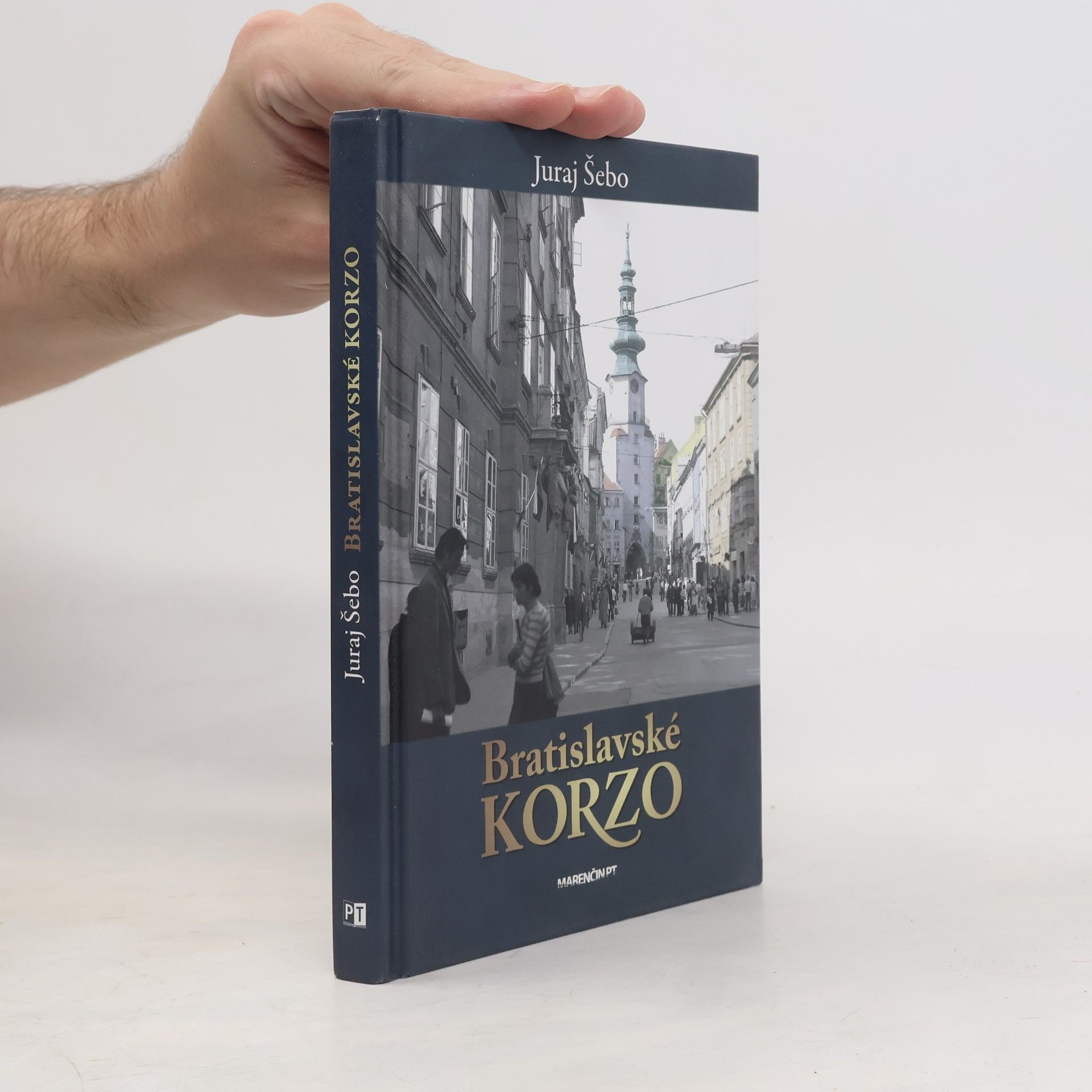 Juraj Šebo Bratislavské korzo