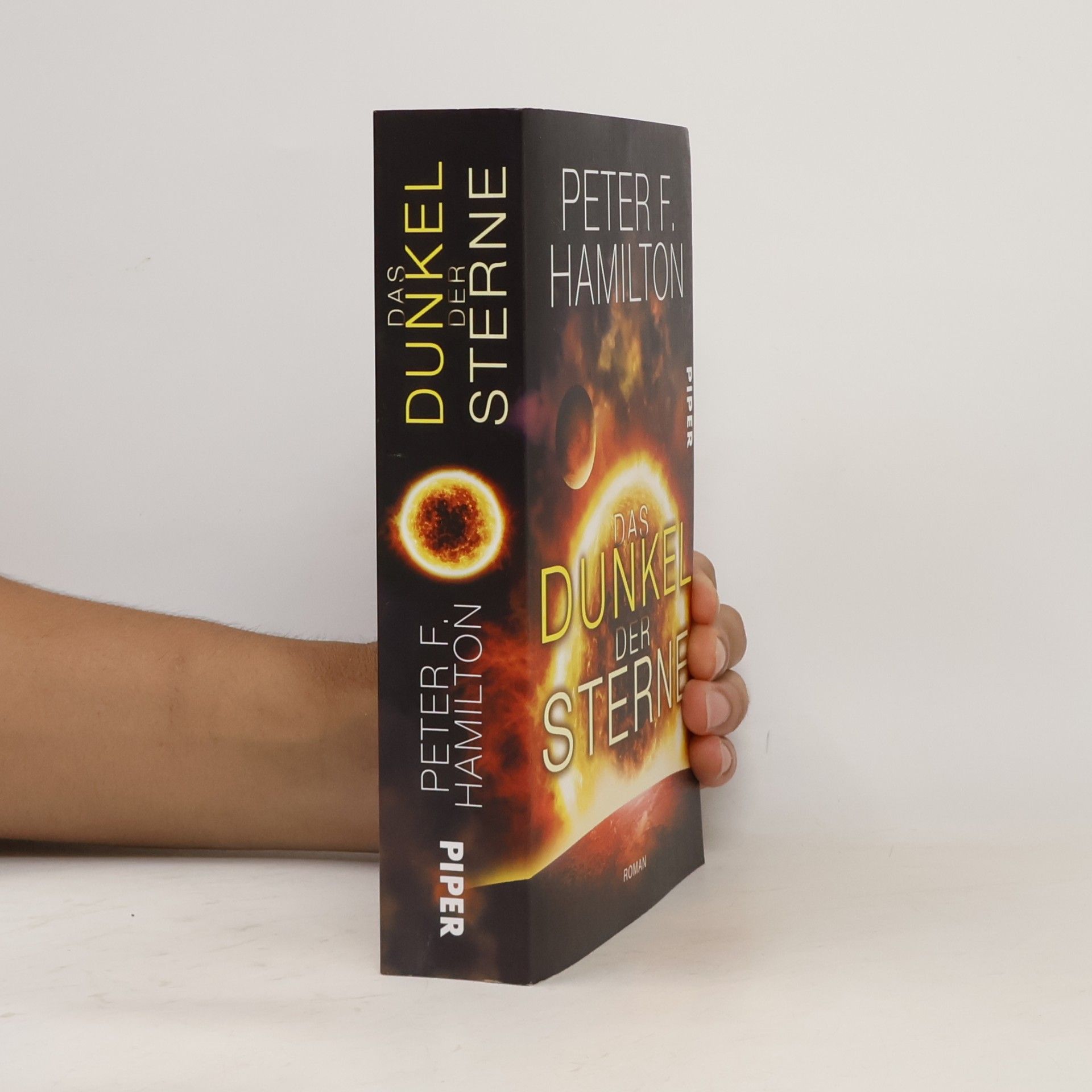 Peter F. Hamilton Das Dunkel der Sterne