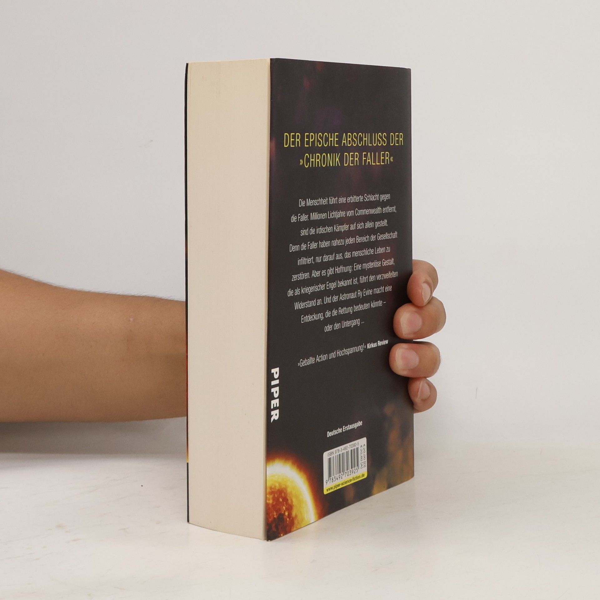 Peter F. Hamilton Das Dunkel der Sterne